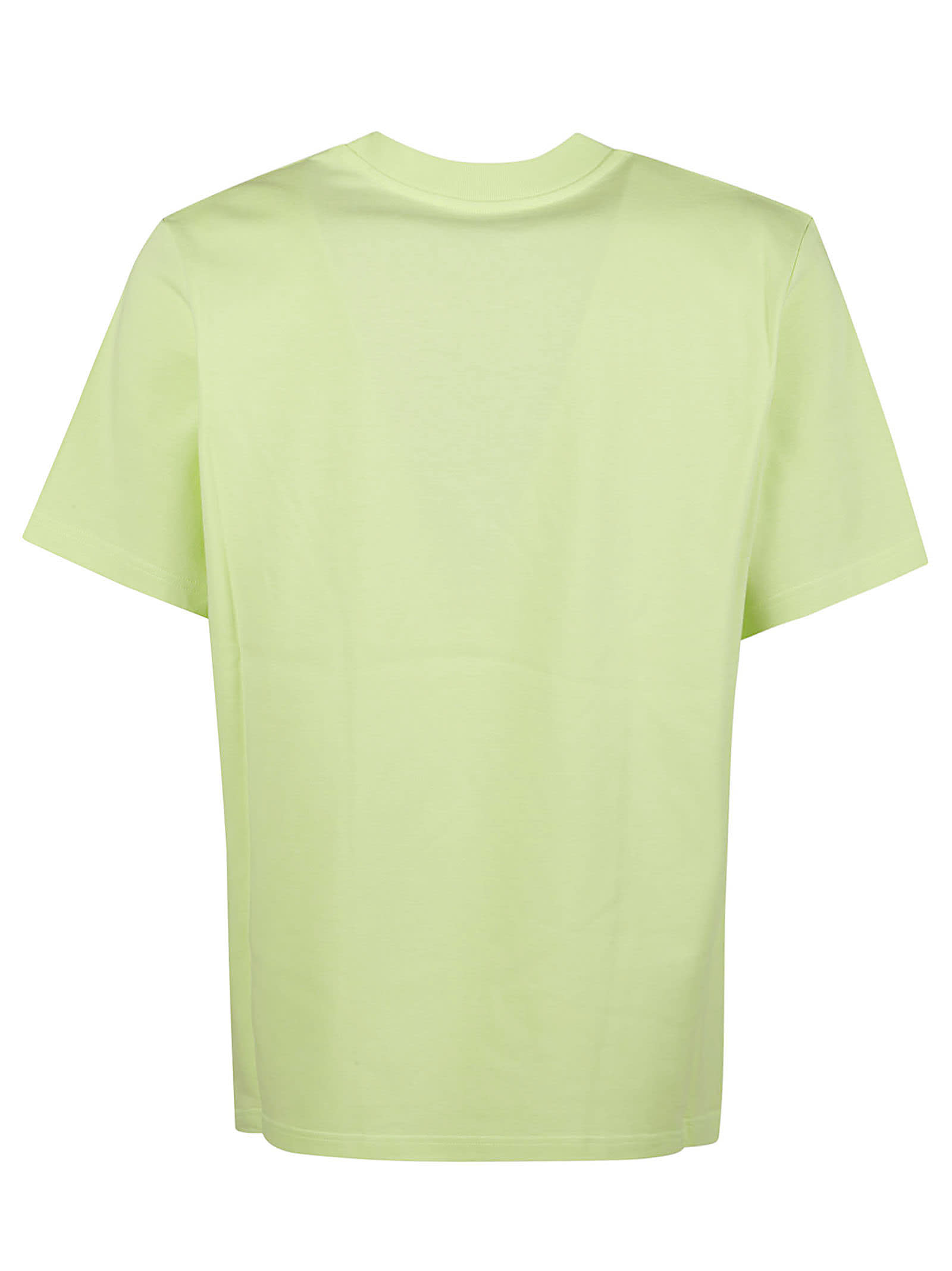 Shop Casablanca Afro Cubism Tennis Club Printed T-shirt In Green