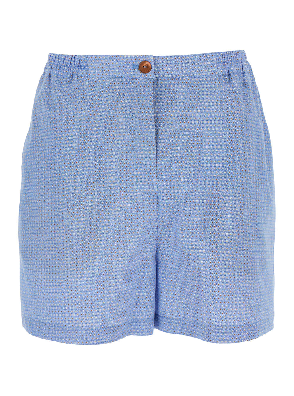 Merci Blue Shorts