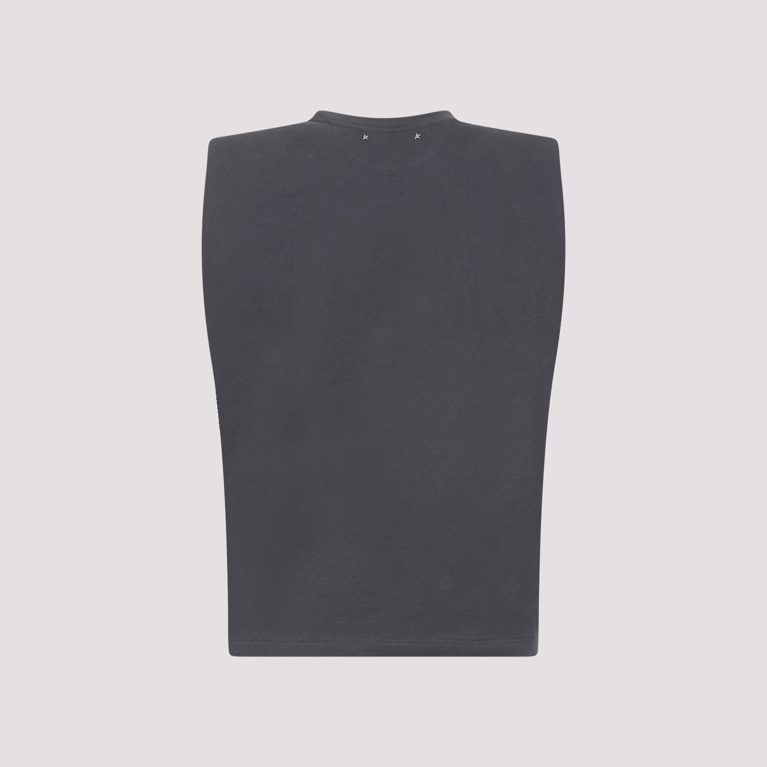 Shop Golden Goose Cotton T-shirt In Anthracite