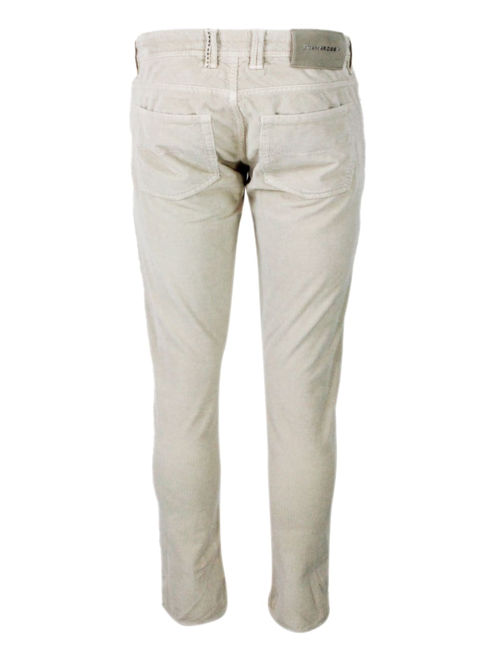 Shop Sartoria Tramarossa Pants In White