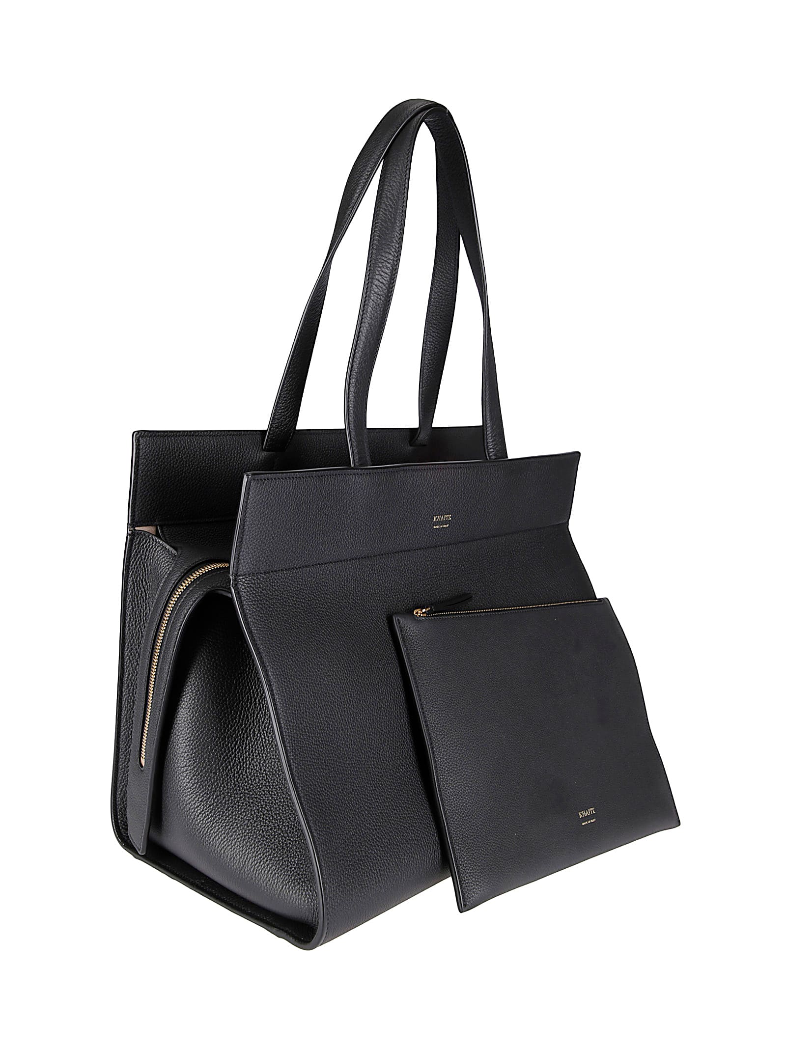 Khaite Crosby Handbag In Brown