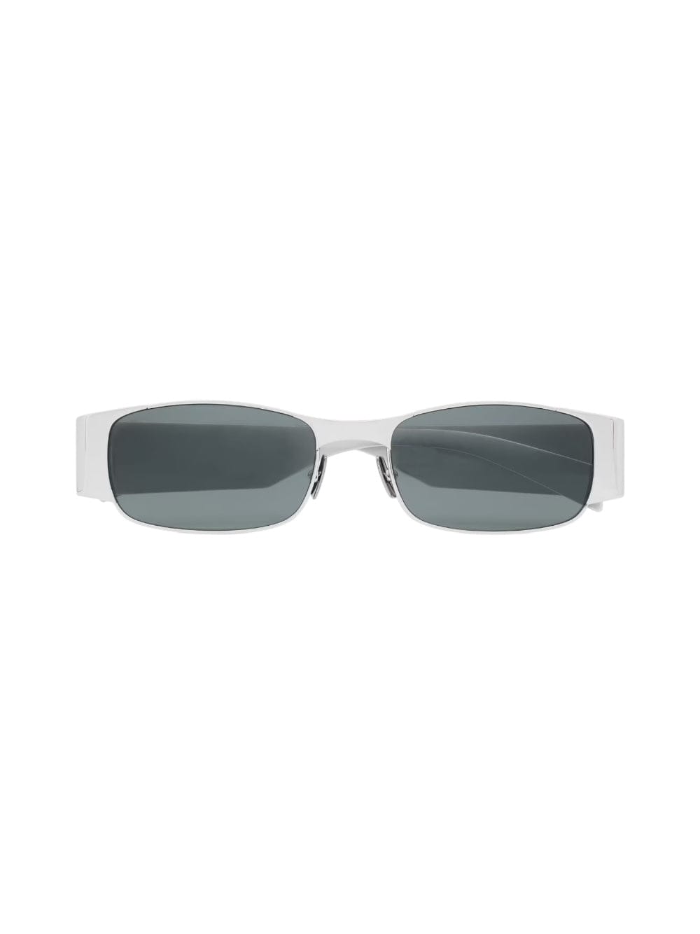 Sl 738 - Silver Metal Sunglasses