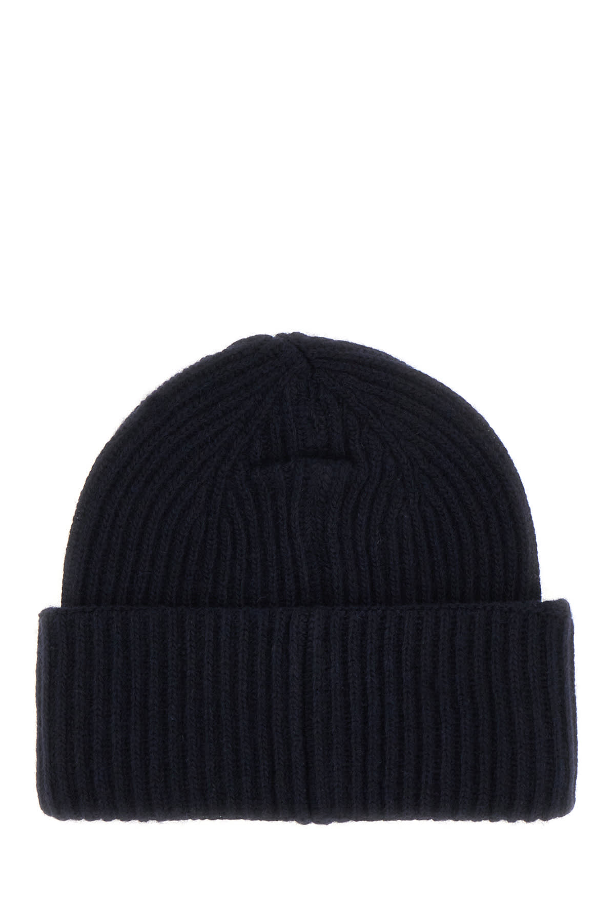 Peuterey Midnight Blue Nylon Blend Beanie Hat In Blue