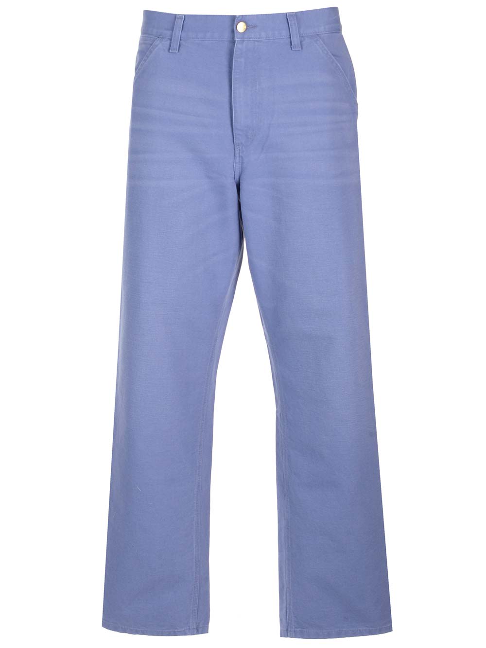 Shop Carhartt Pants Dearborn In Light Blue