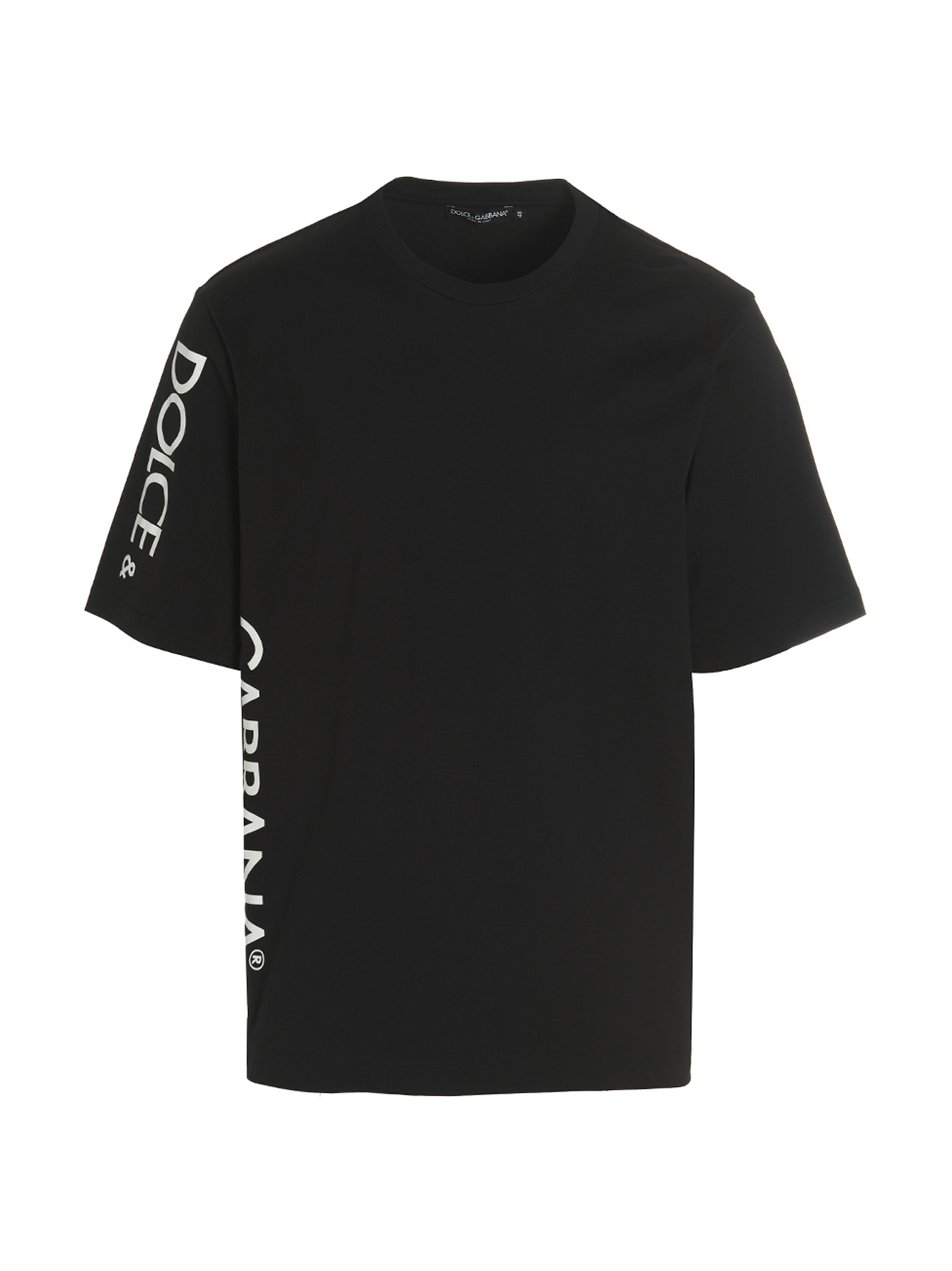 Dolce & Gabbana T-shirt black Sicily