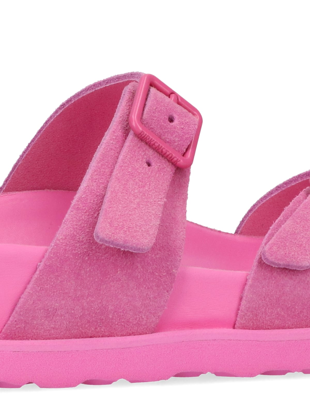 Shop Birkenstock Mayari Sandals In Pink