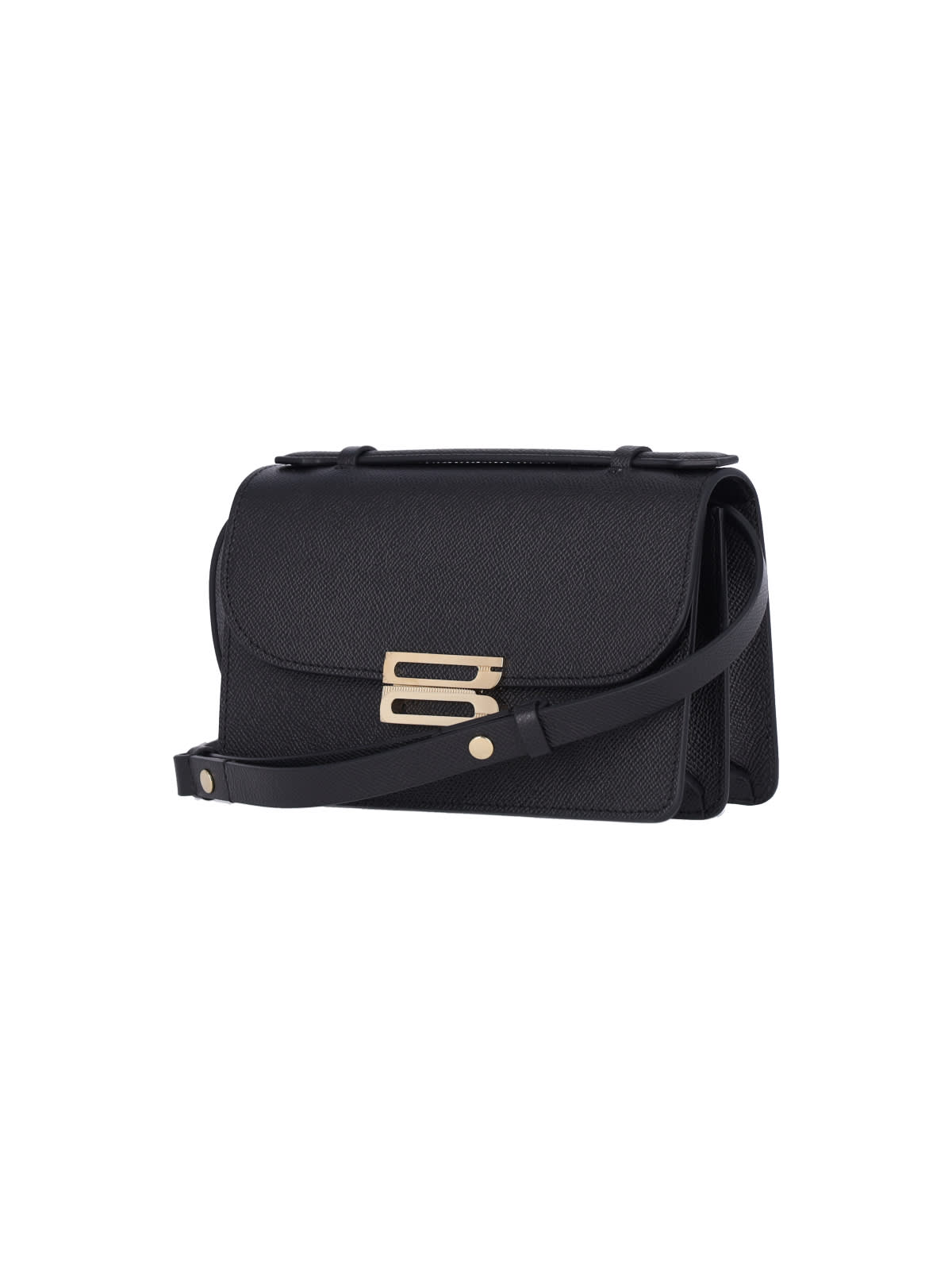 Shop Victoria Beckham Mini Bag Dorian In Black