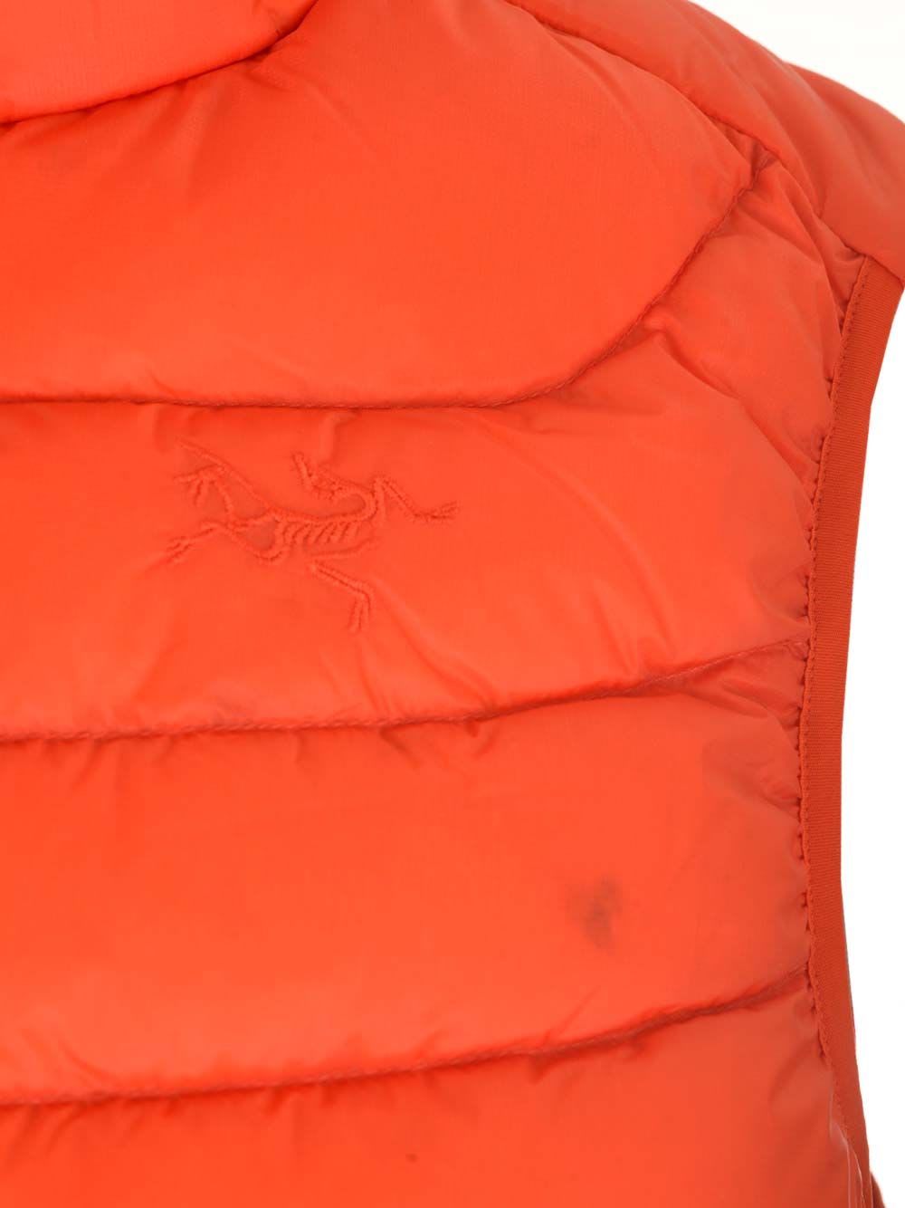 Shop Arc'teryx Cerium Vest In Orange