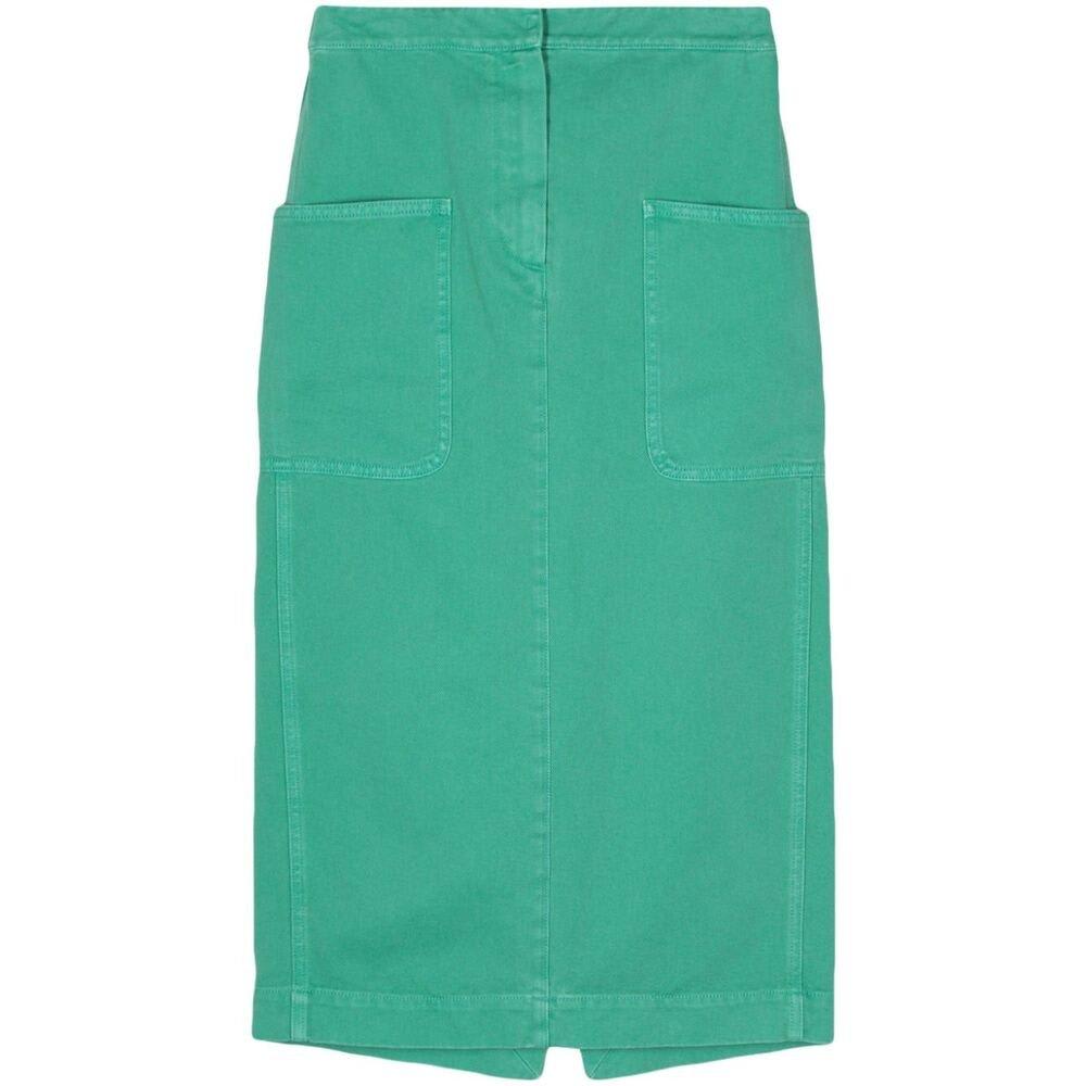 Shop Max Mara Pocket Detailed Skirt