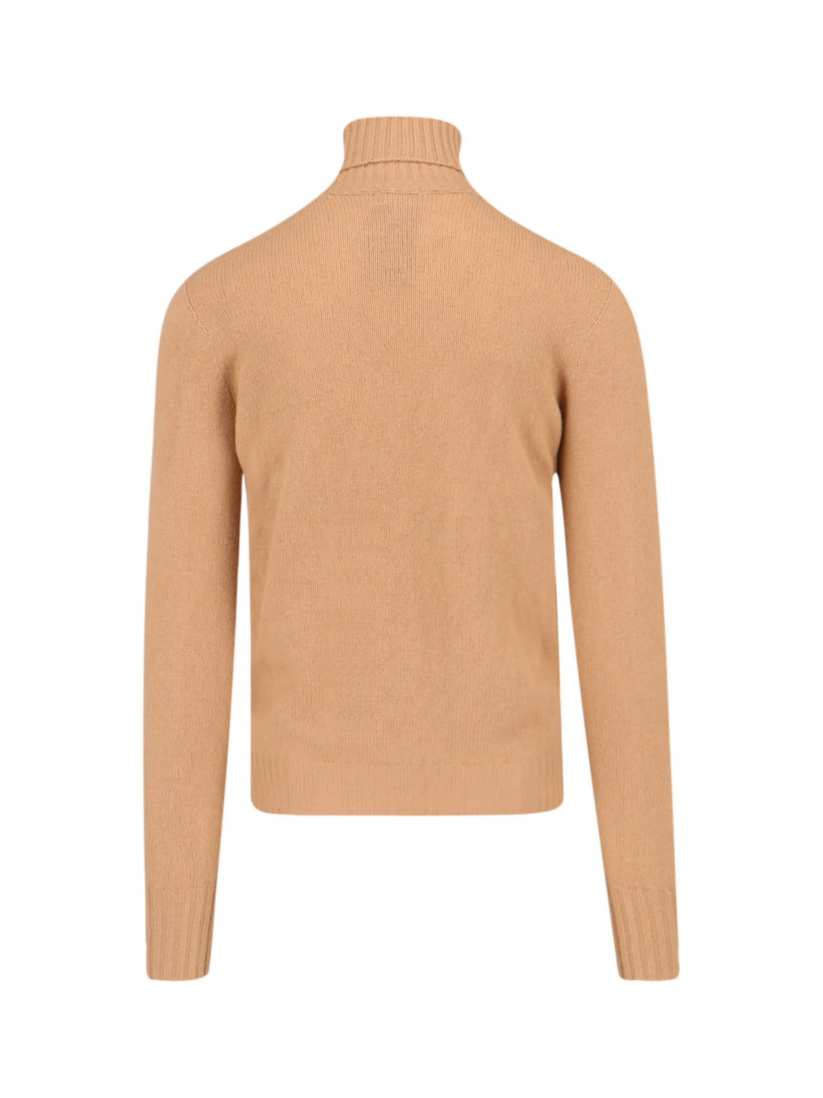 Shop Drumohr High Neck Sweater In Brown