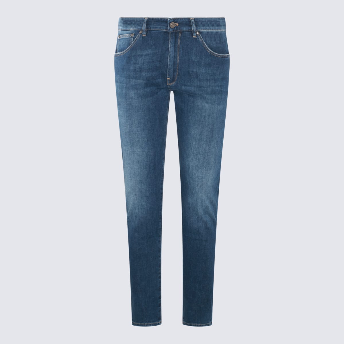 Pt01 Blue Denim Swing Jeans