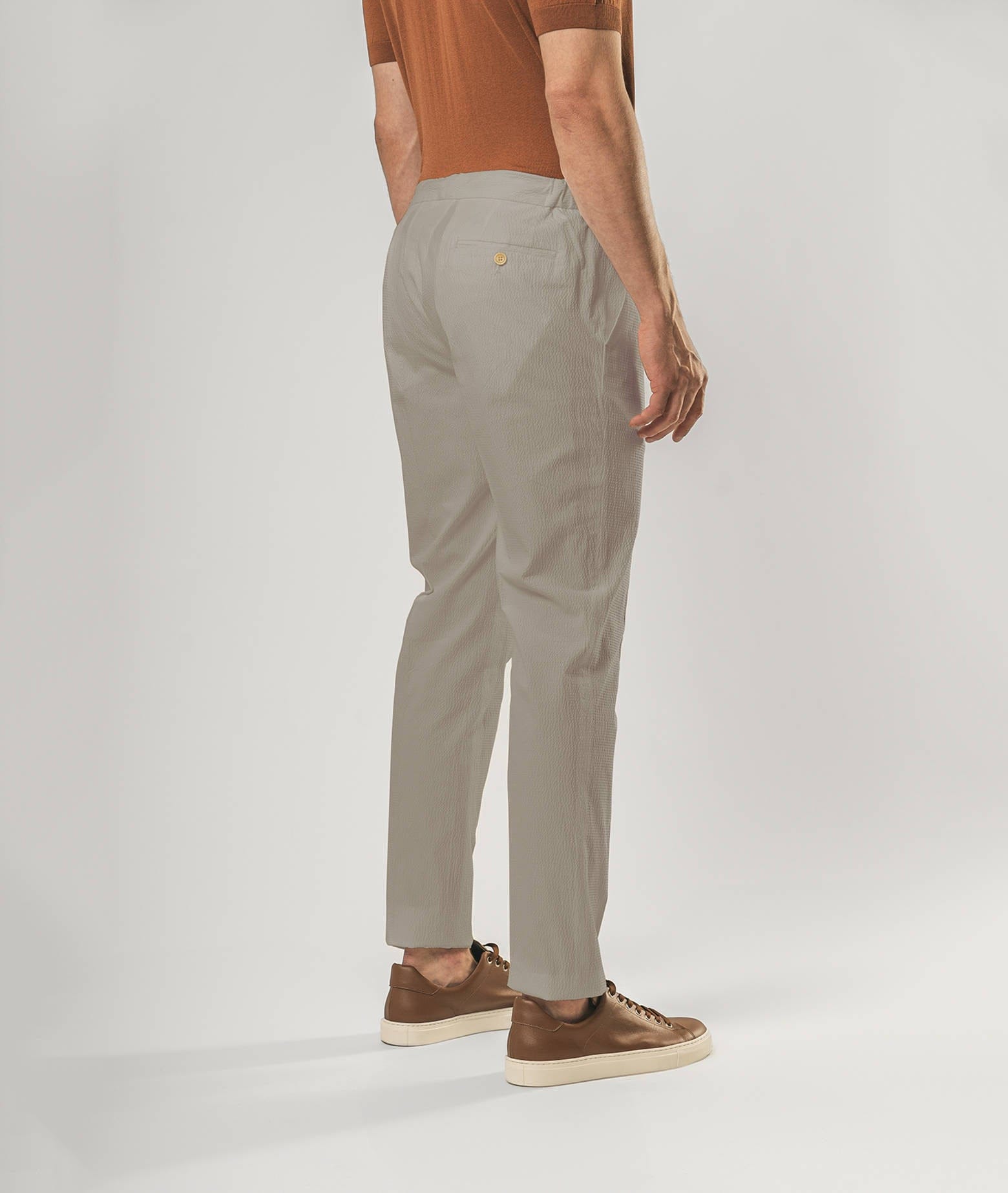 Larusmiani Trousers D20 Pants In Beige