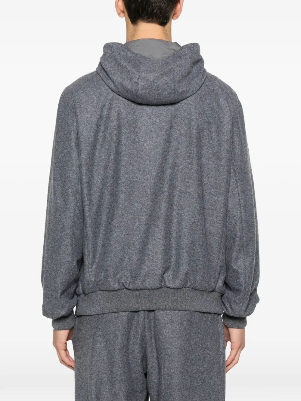 Fedeli Start Ml. Ch. Flanel In Gray