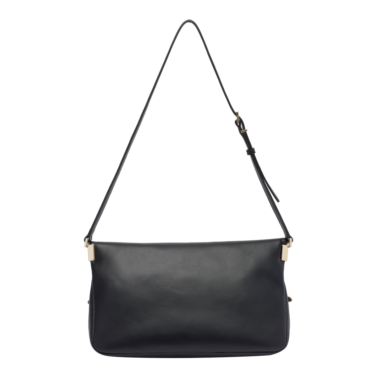 Tod's Small Leather Flap Bag In Black