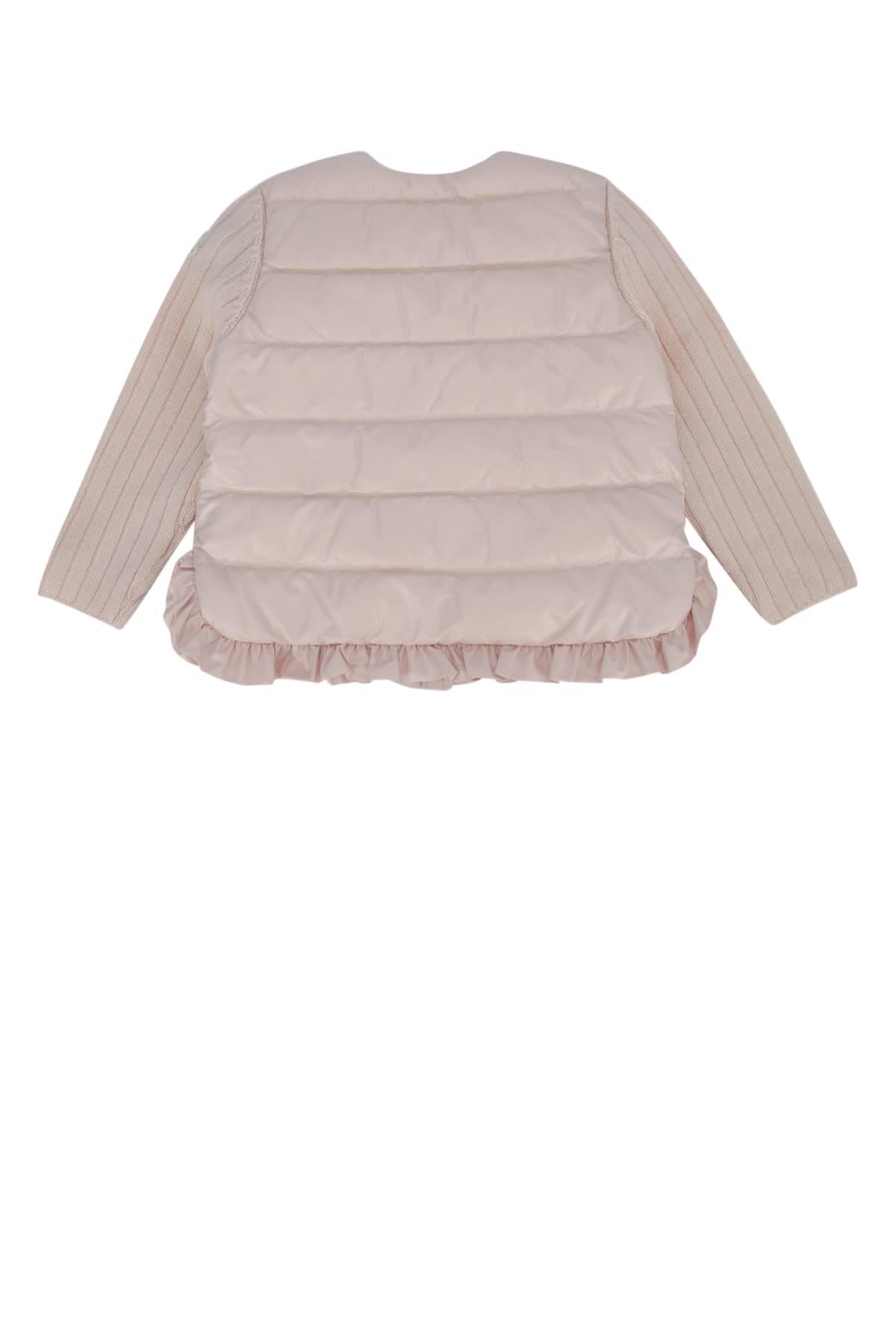 Moncler Cardigan In Neutral