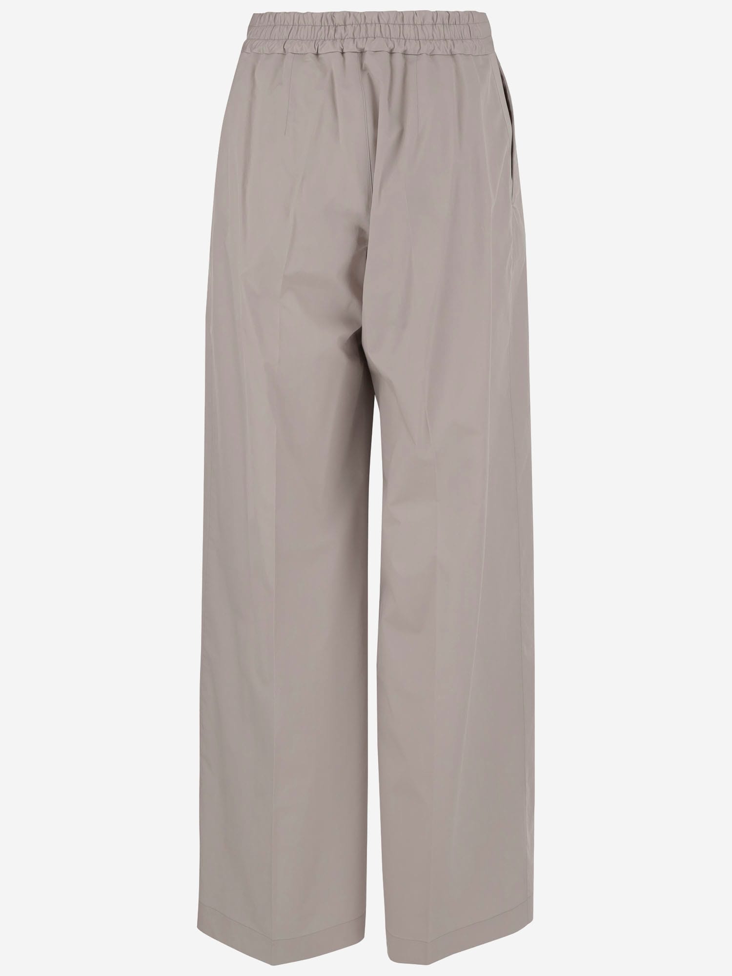 Sa Su Phi Light Beige Cotton Petra Pants In Beige