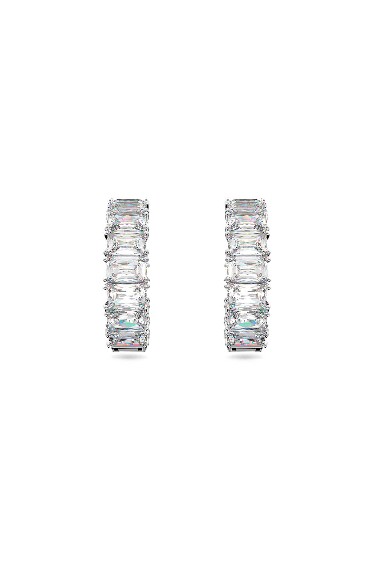 SWAROVSKI MILLENIA HOOP EARRINGS