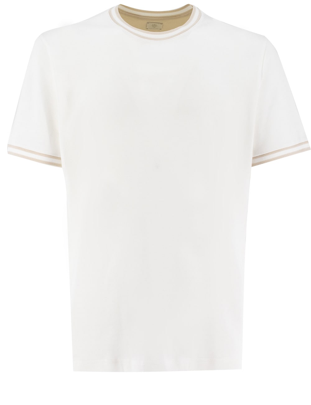 T-shirt With Contrasting Details