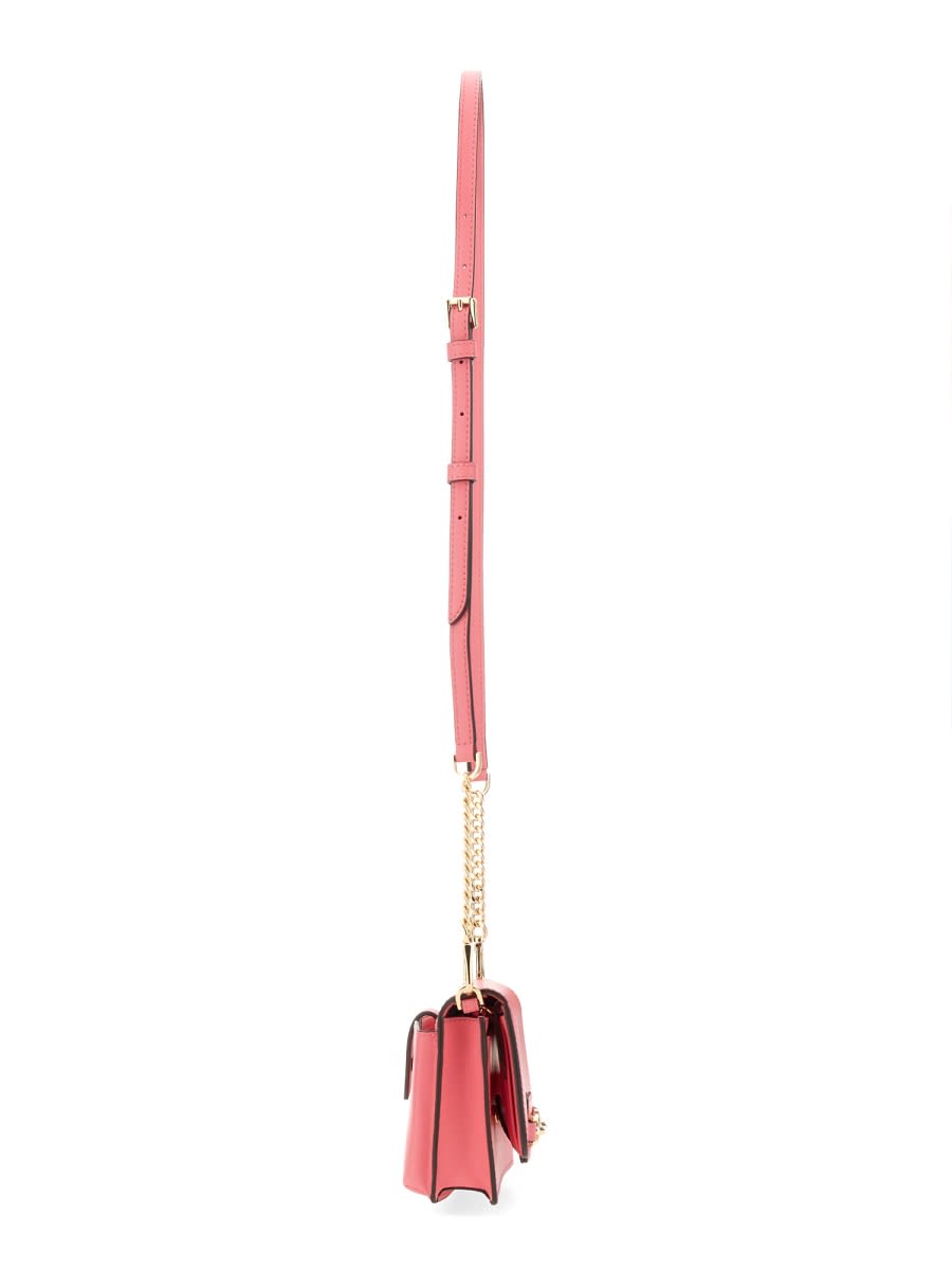Shop Michael Kors Shoulder Bag Heather In Pink