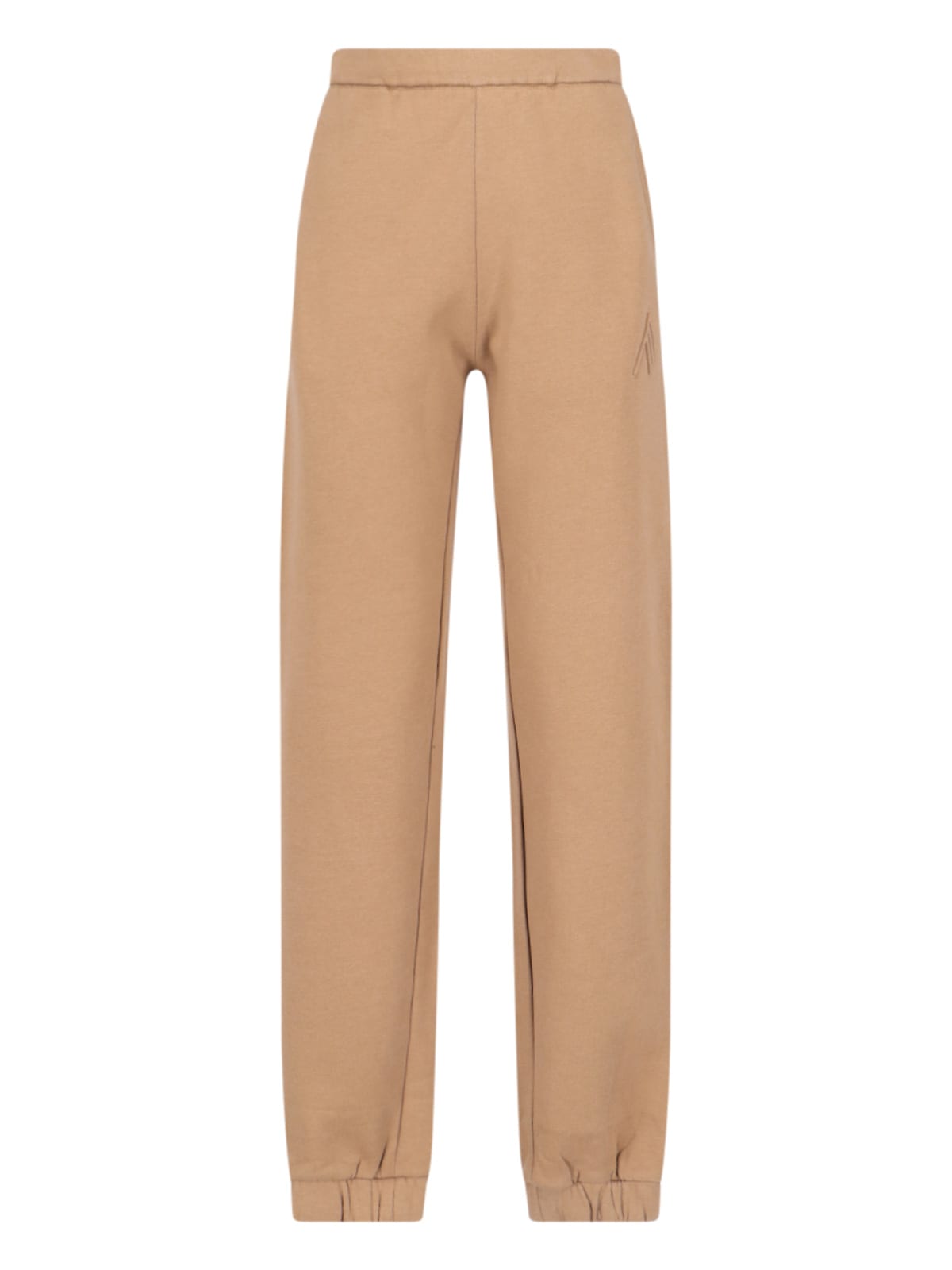 Attico Penny Sports Pants In Brown