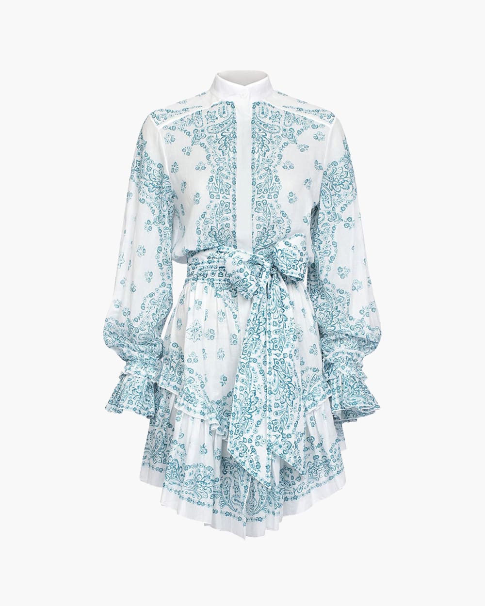 Alexandre Vauthier Cotton Mini Dress