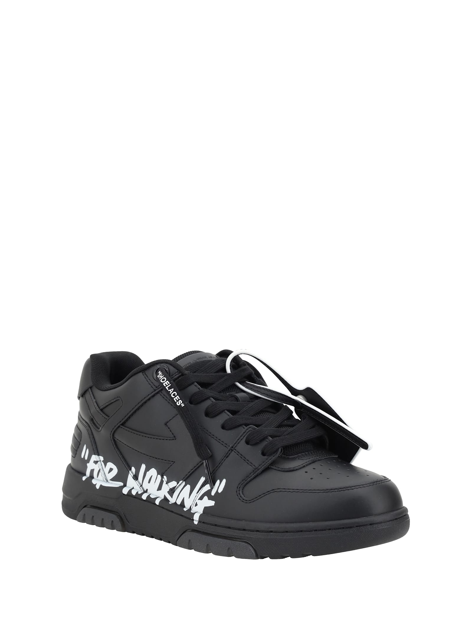 Off-white Off White Men Out Of Office Sneakers In Black