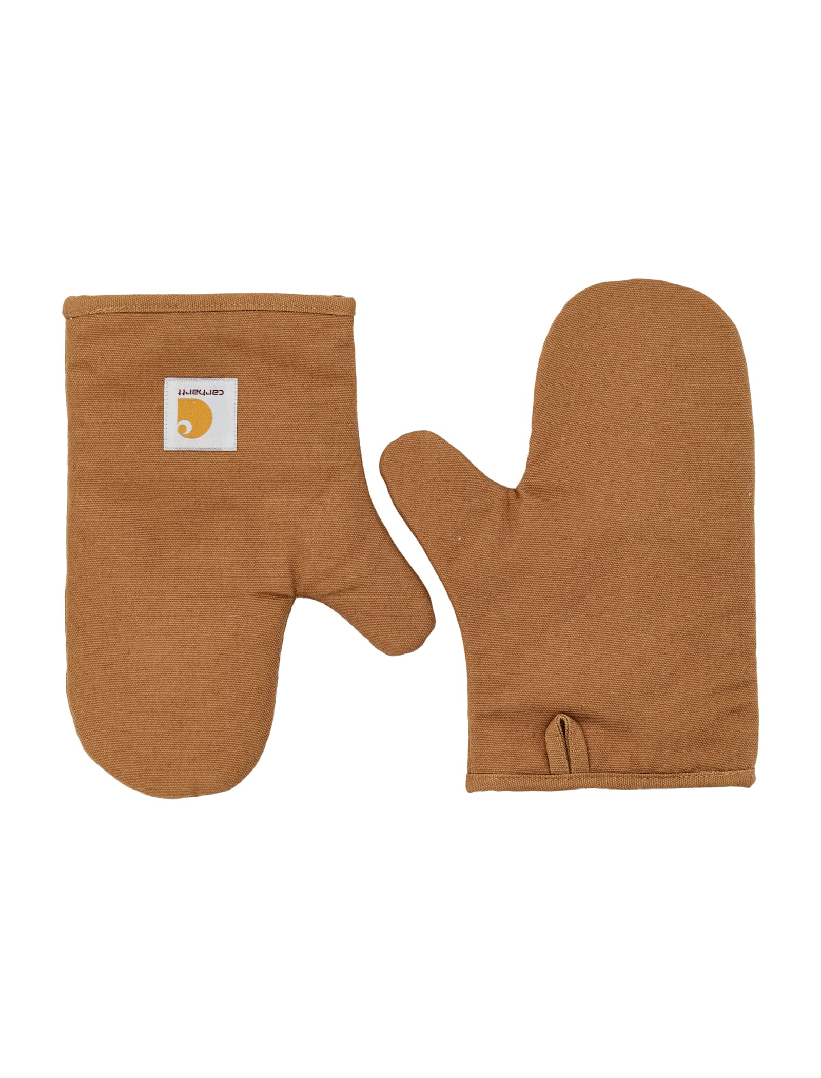 Canvas Oven Mitt Set