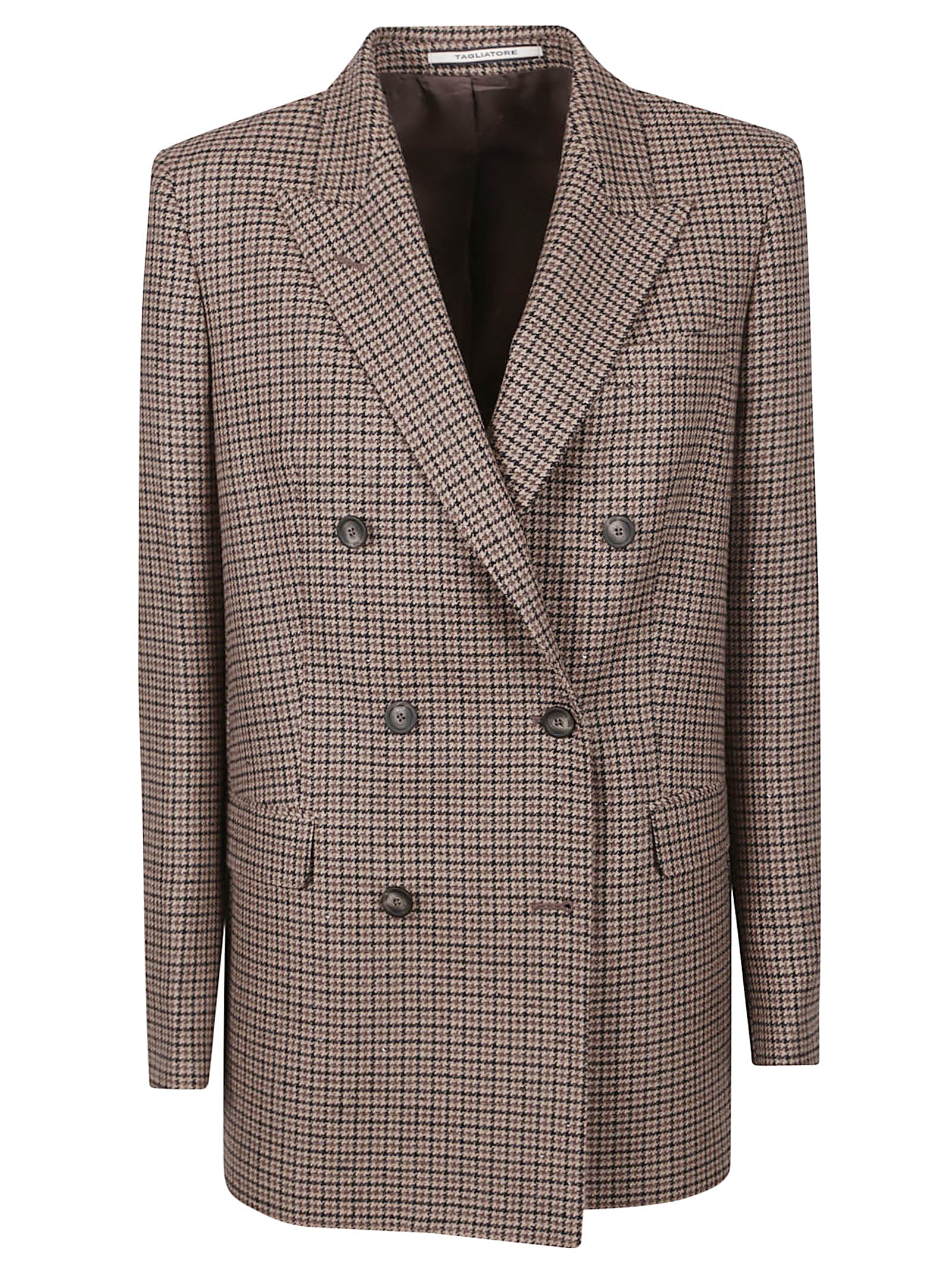 Tagliatore Jasmine Jacket In Brown