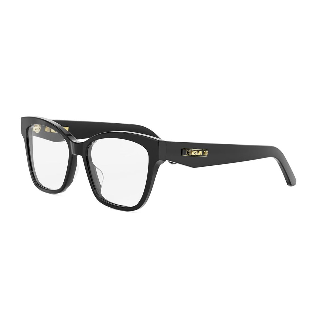 Dior Co S4i 1000 Nero Lucido Glasses In Black