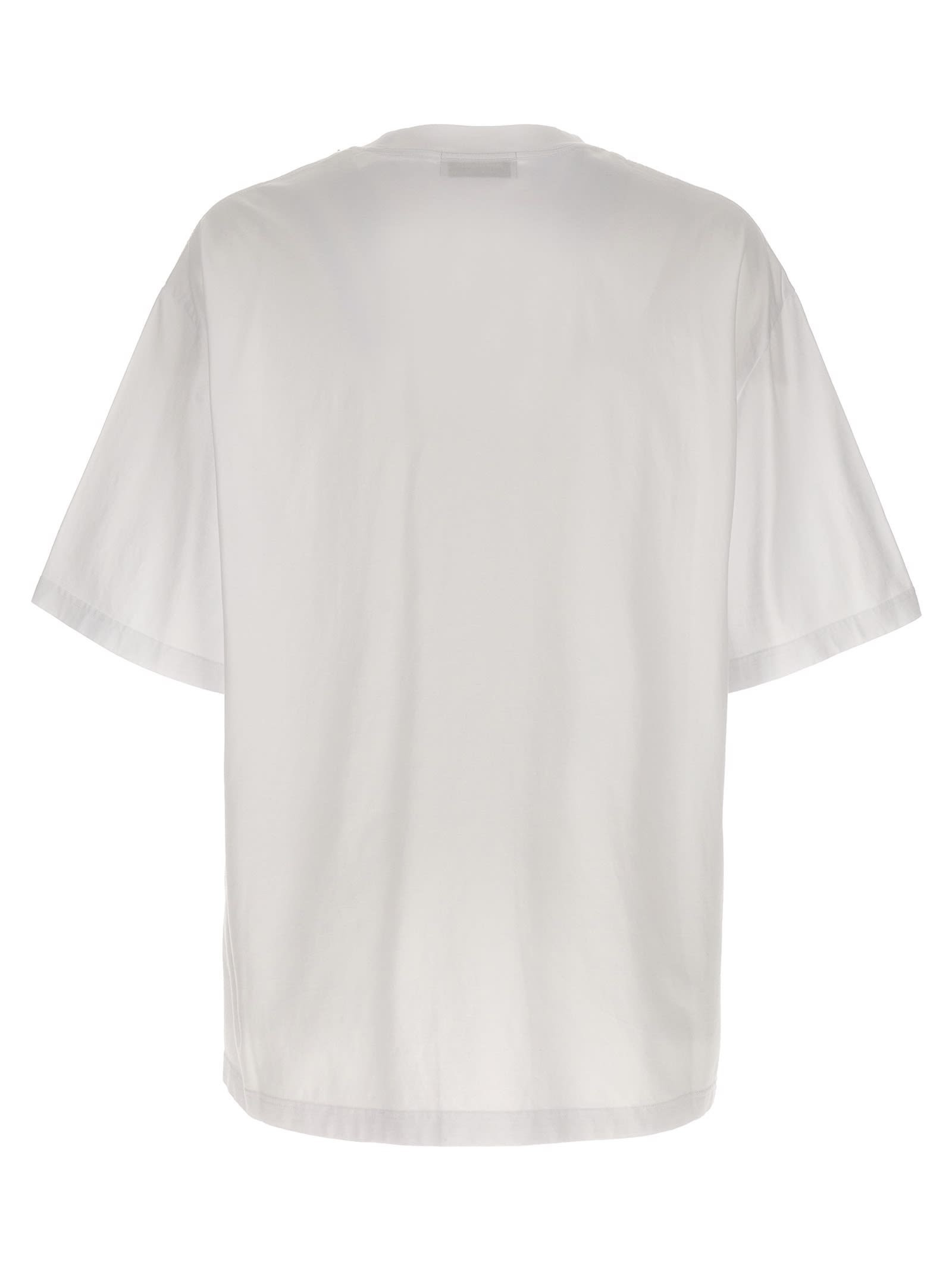 Ambush Blue Ball Chain T-shirt In Light Blue | ModeSens