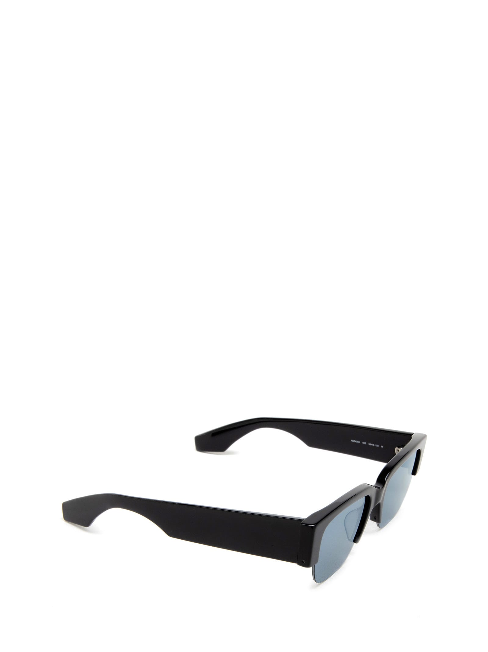 Shop Alexander Mcqueen Am0405s Black Sunglasses