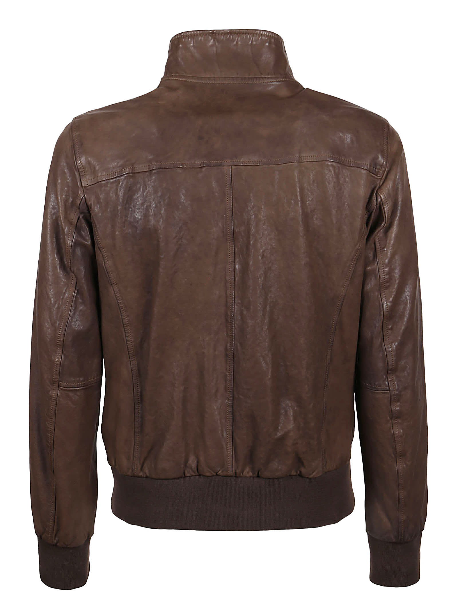 Shop Stewart Archie Jacket In Marrone