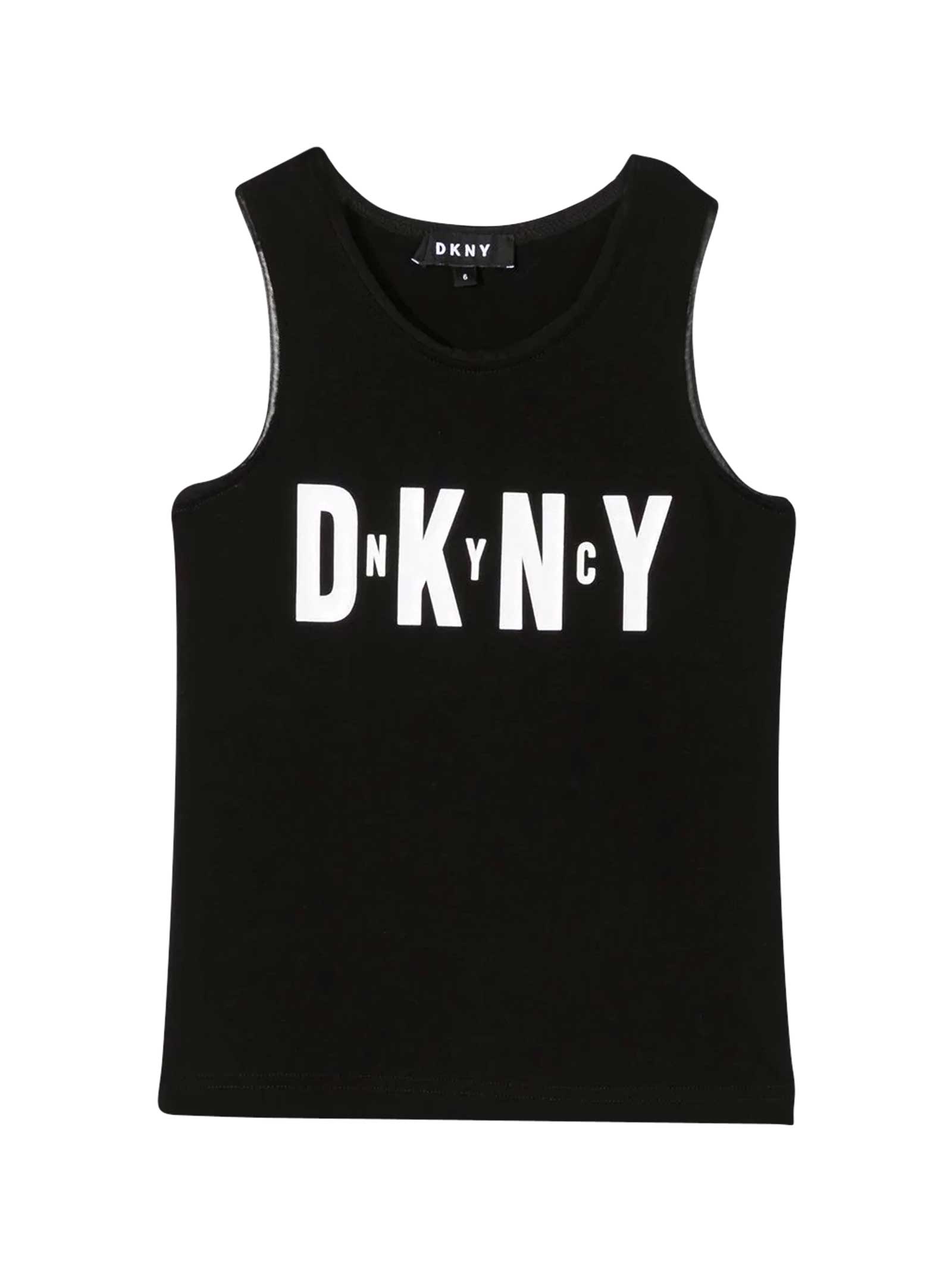 DKNY Black Tank Top