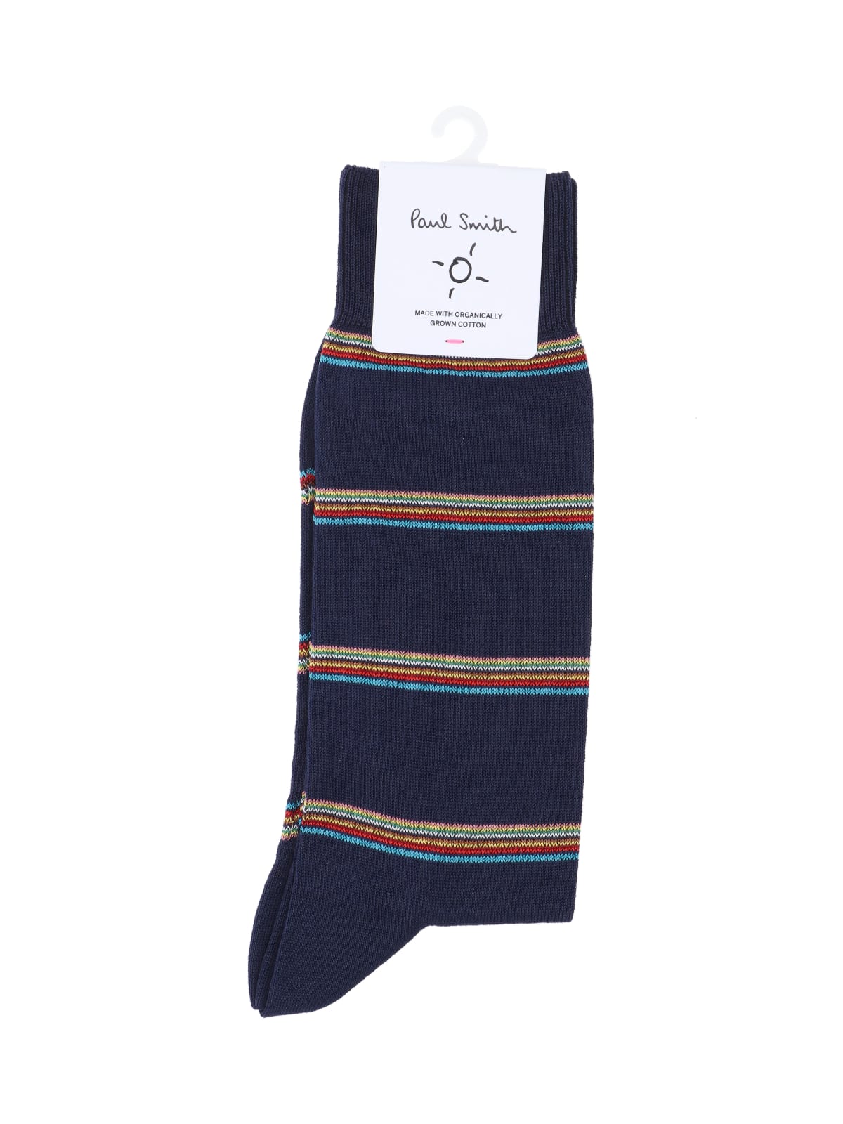 block Artist Stripe Logo Socks