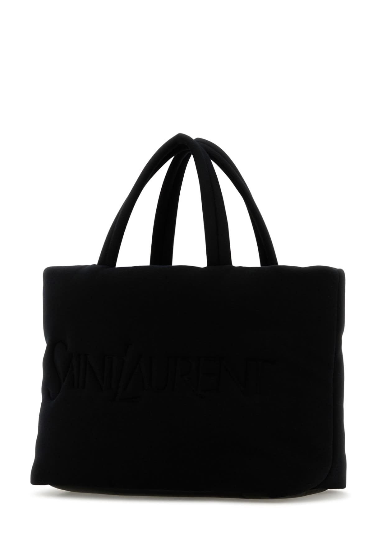 Saint Laurent Ysl Bv Sl Tote In Nero