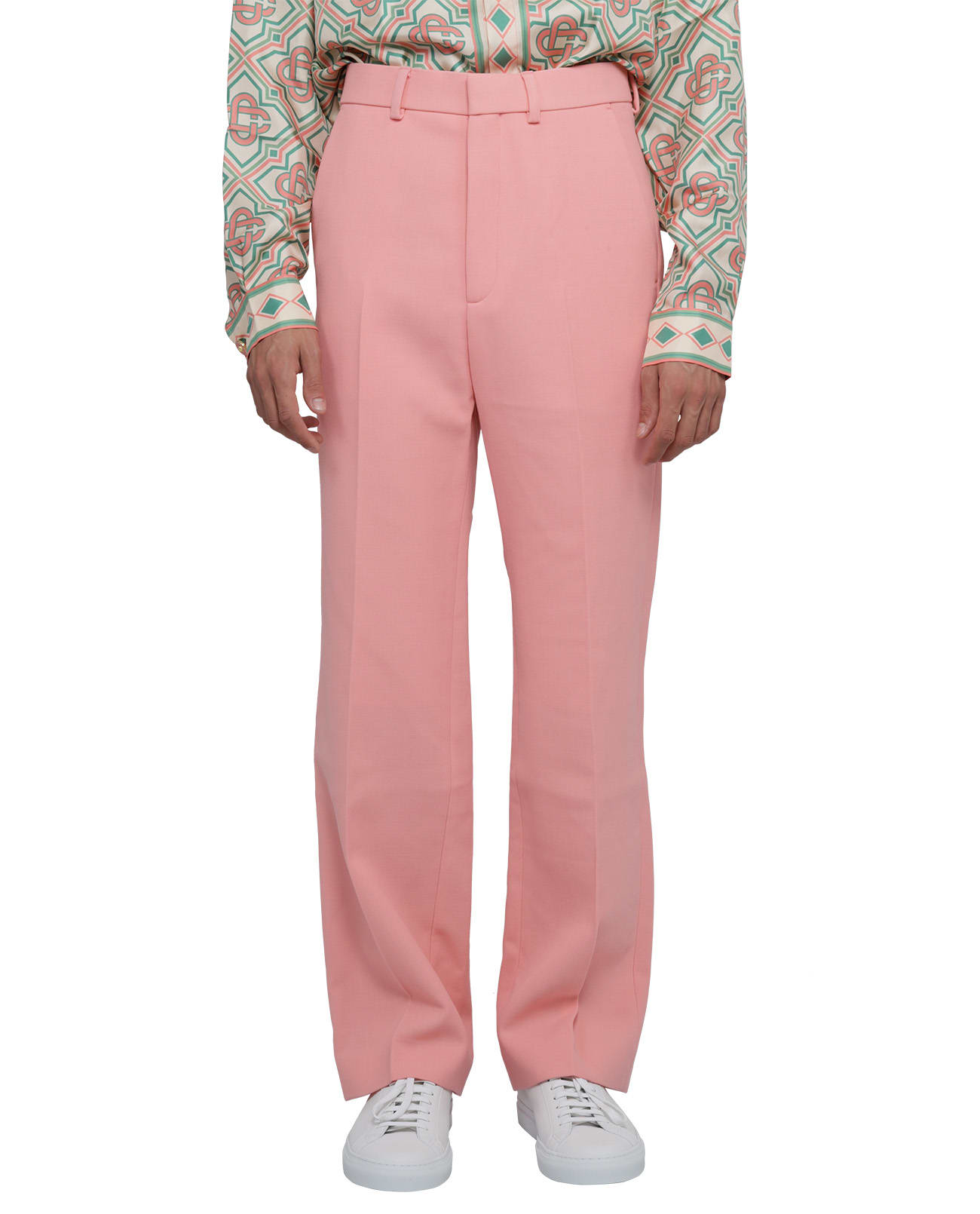 Casablanca Pink Aristotle Trousers