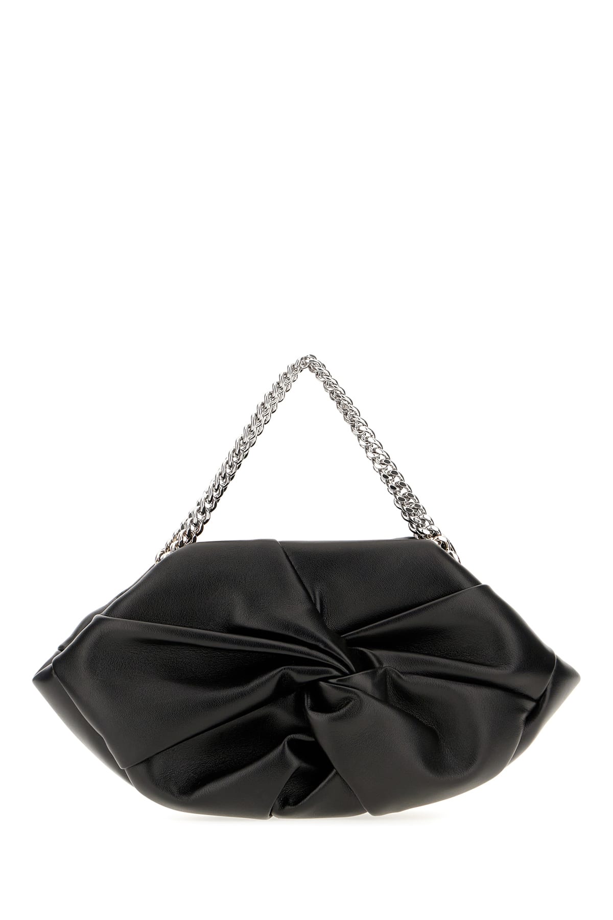 Stella Mccartney Black Alter Mat Handbag In Black