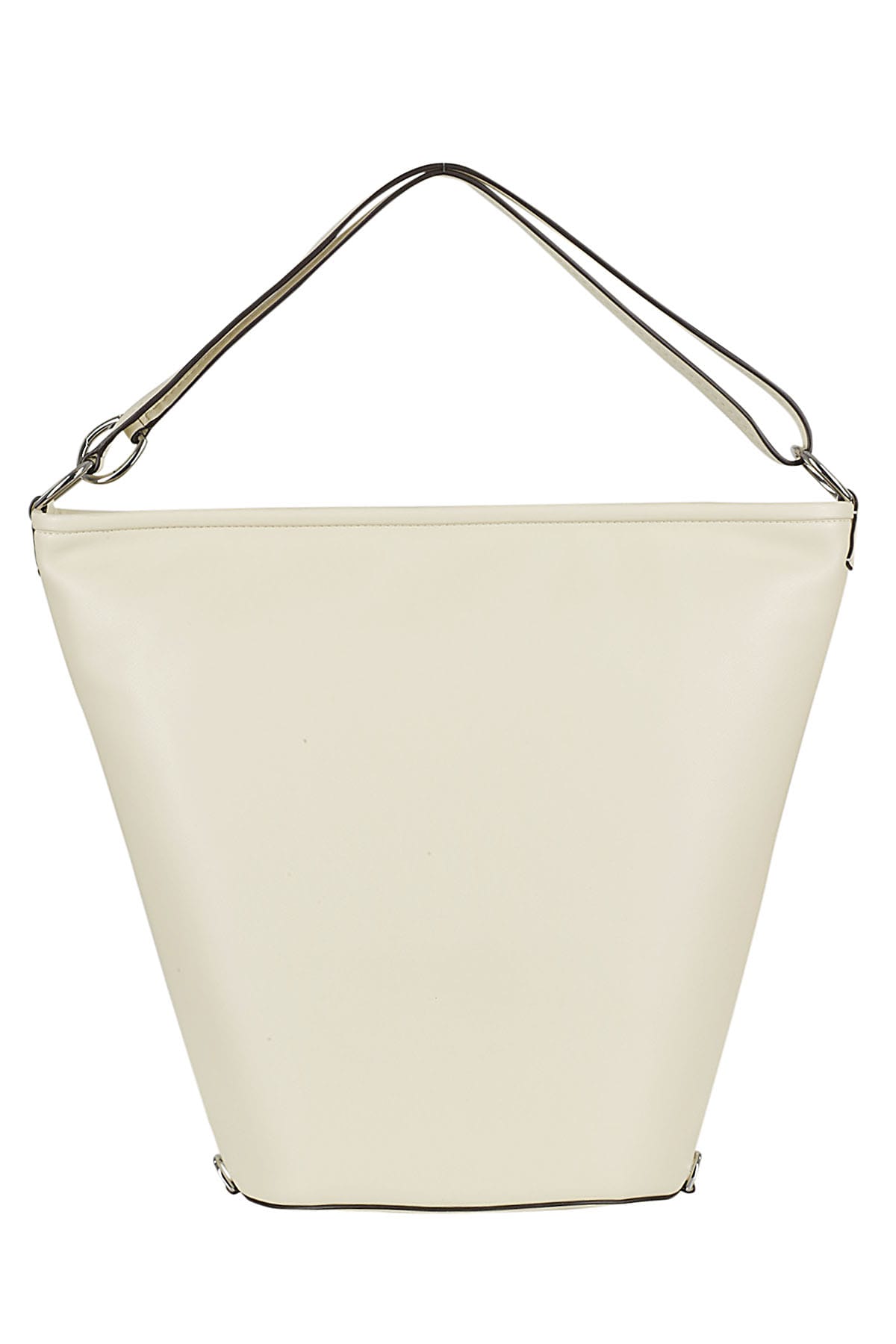 Shop Proenza Schouler White Label Leather Spring Bucket Bag