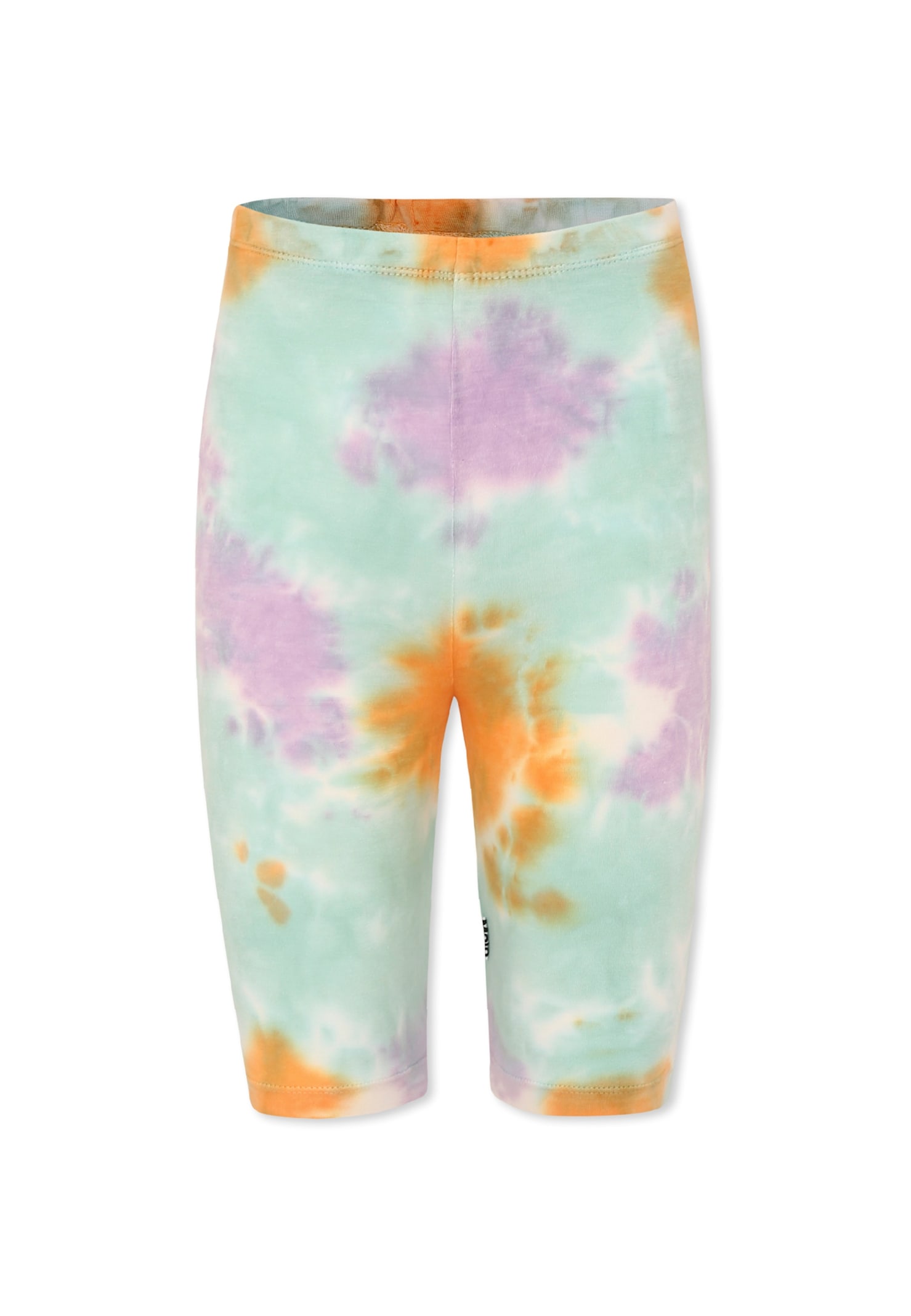 Molo Multicolor Leggings For Girl In Multicolor