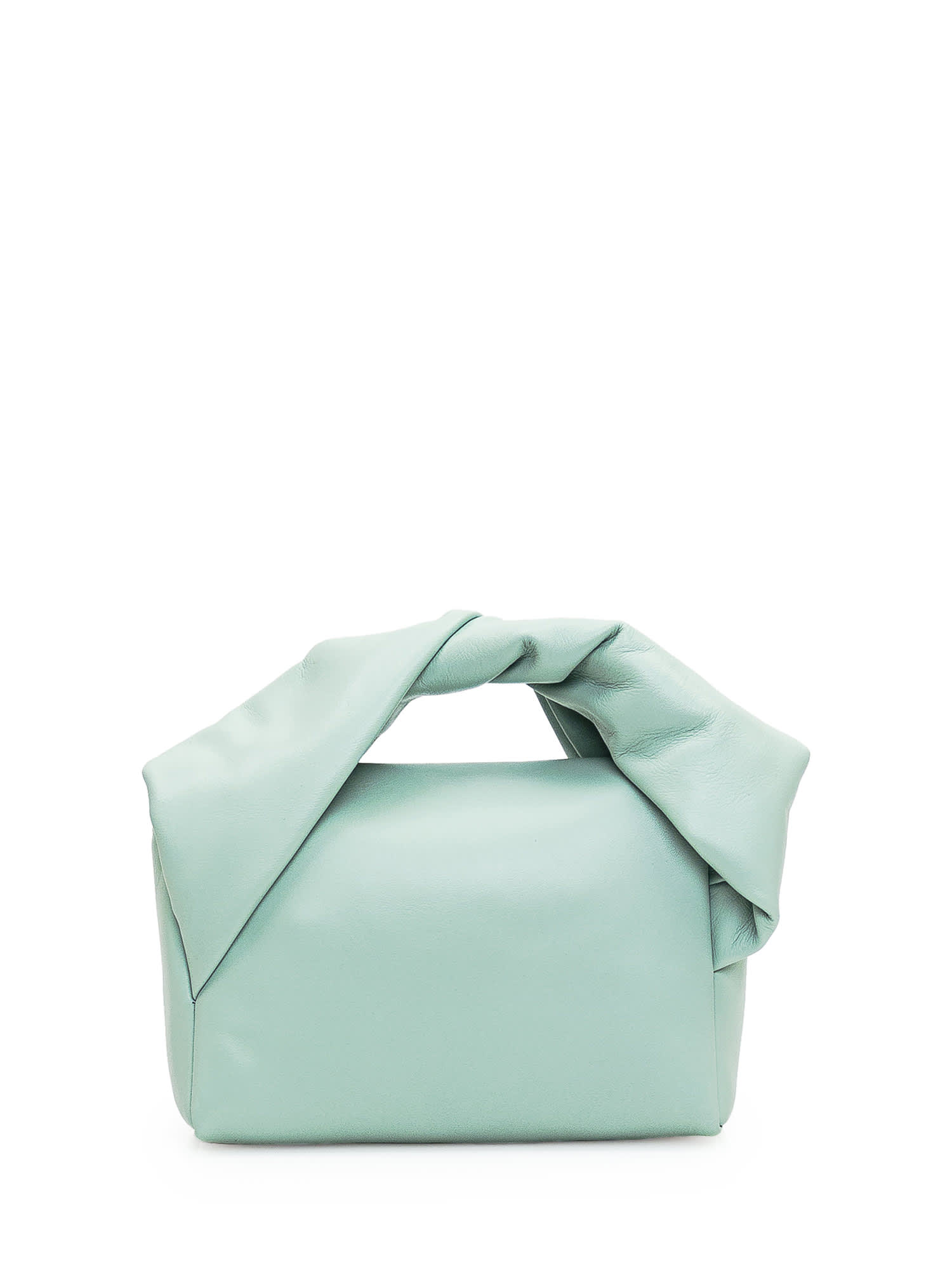 Shop Jw Anderson Small Twister Bag In Mint