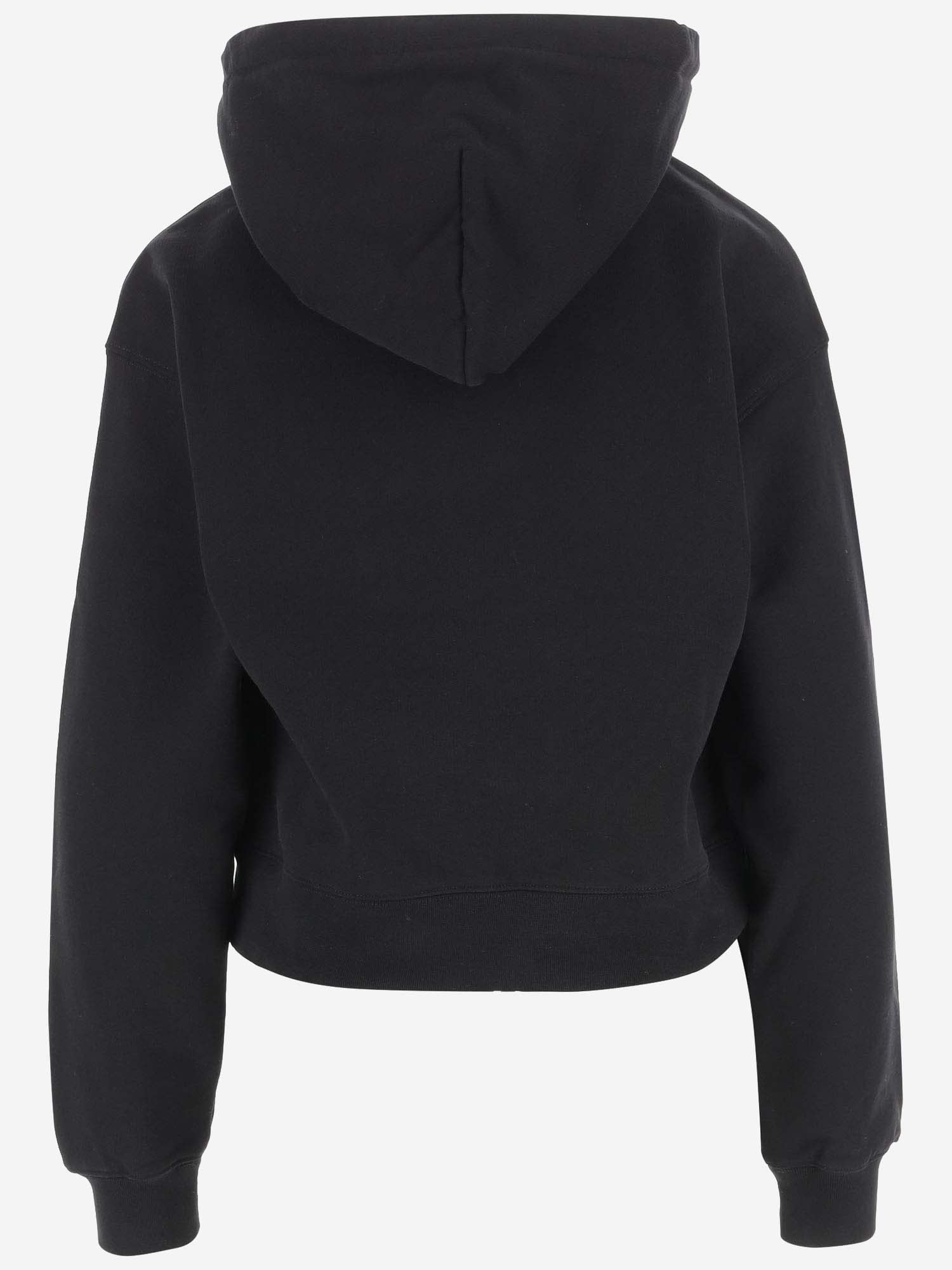 Jacquemus The Gros Grain Drawstring-hood Sweatshirt