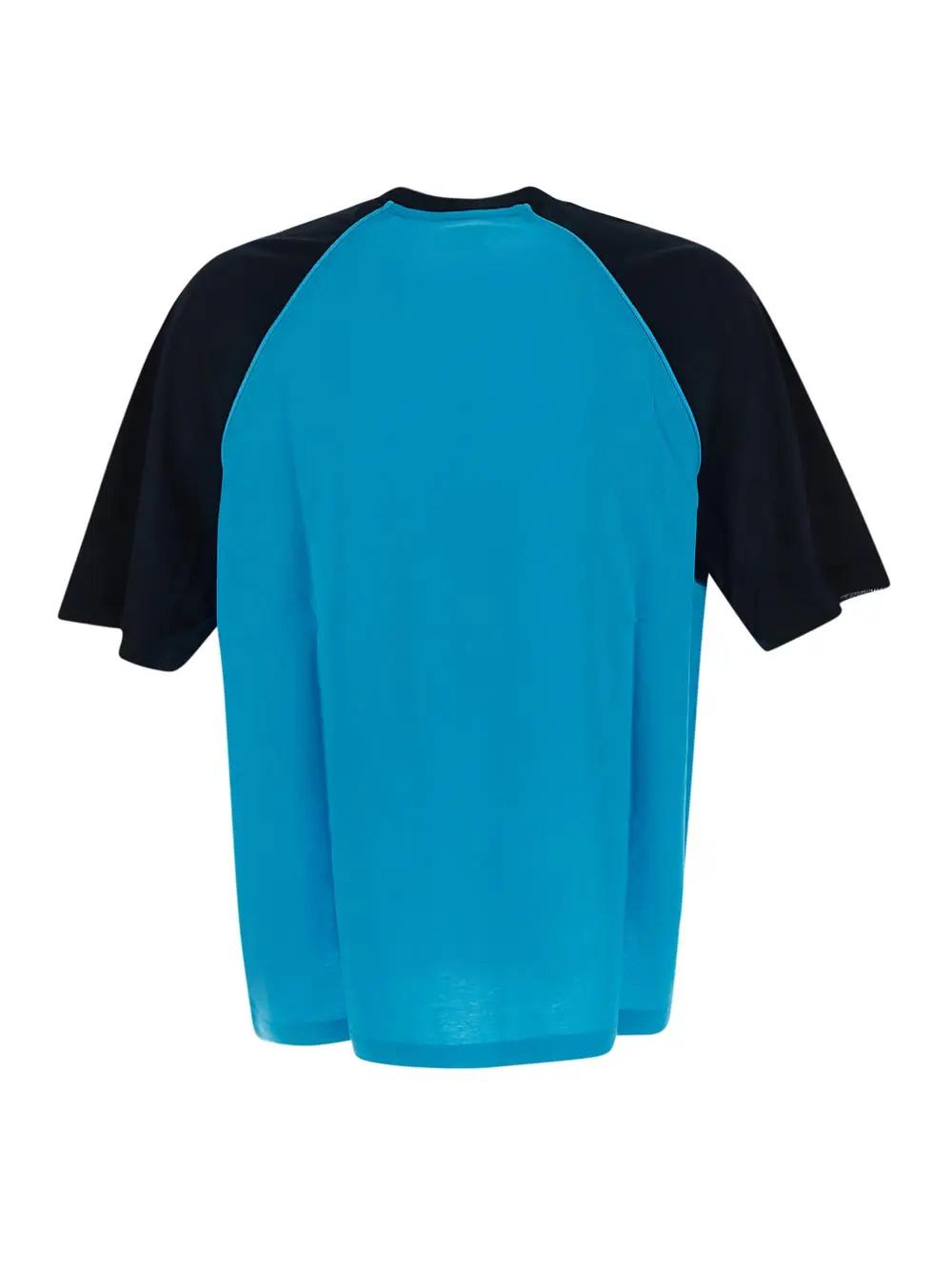Shop Fendi Pool T-shirt In Light Blue