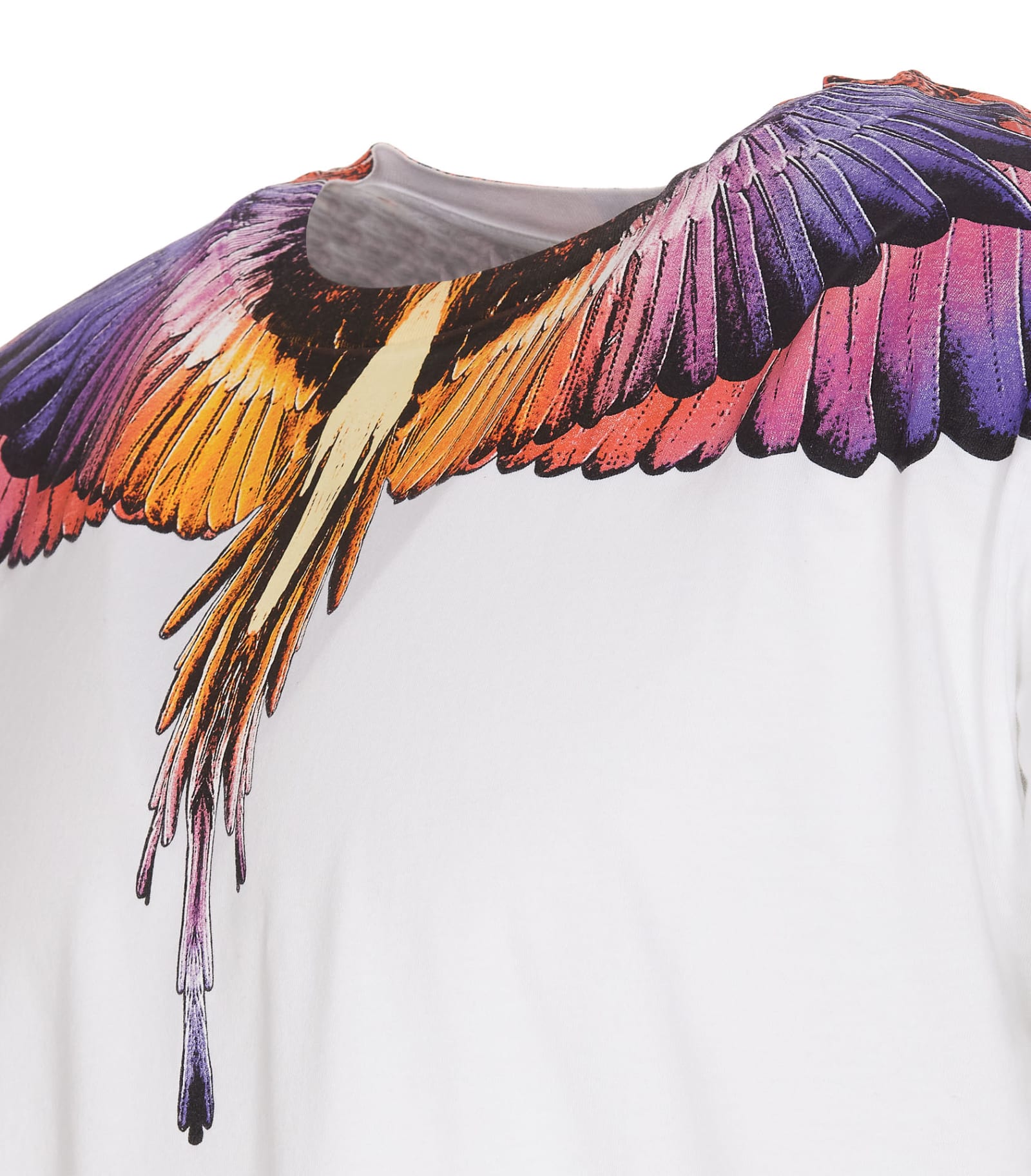 Shop Marcelo Burlon County Of Milan Icon Wings T-shirt In Pink