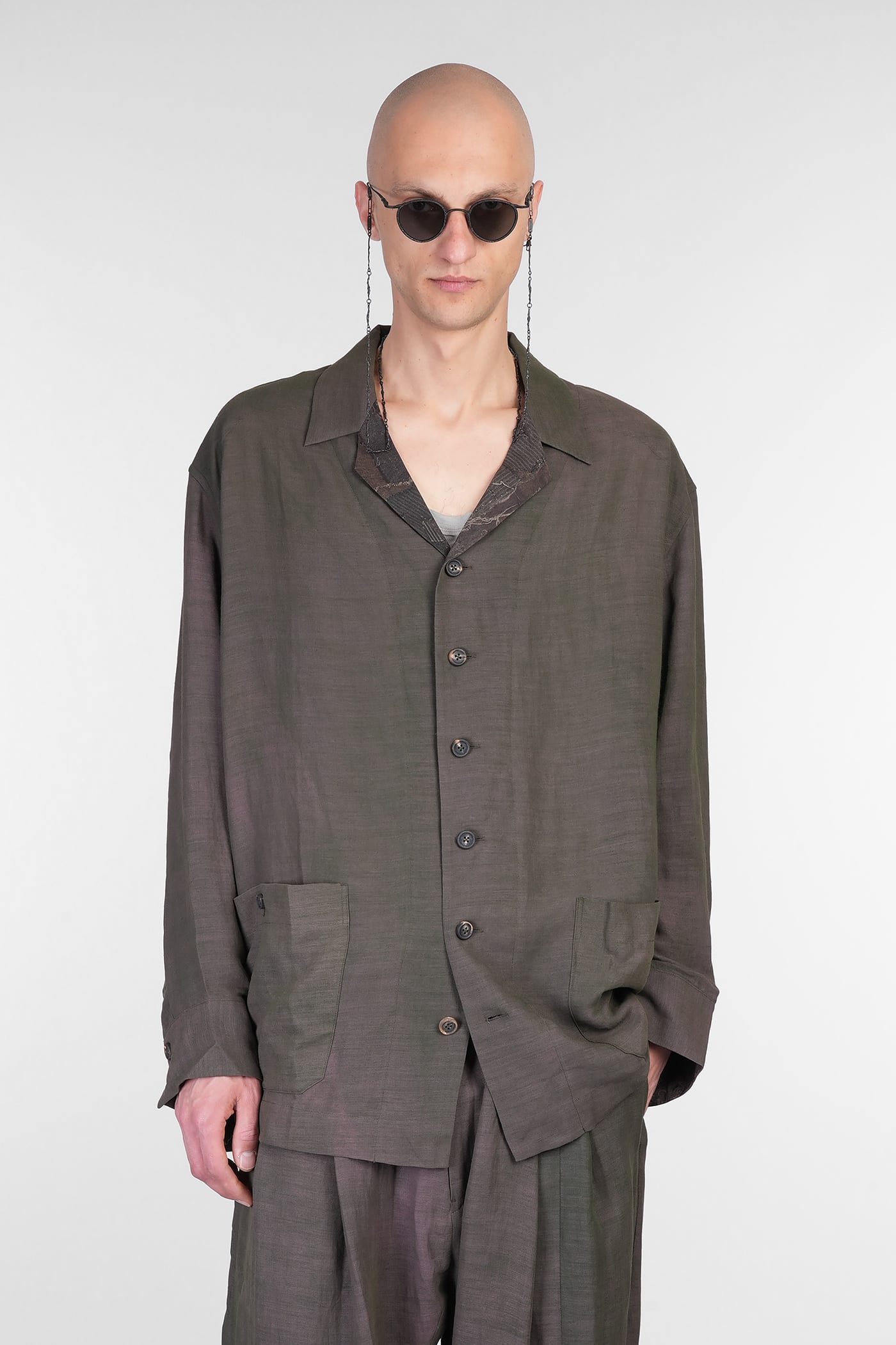 Shirt In Multicolor Cotton