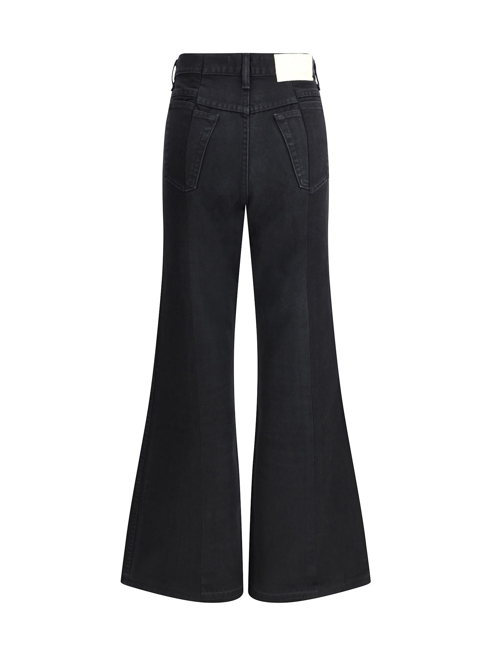 E.l.v Denim E. L.v. Denim Odette Jeans In Black