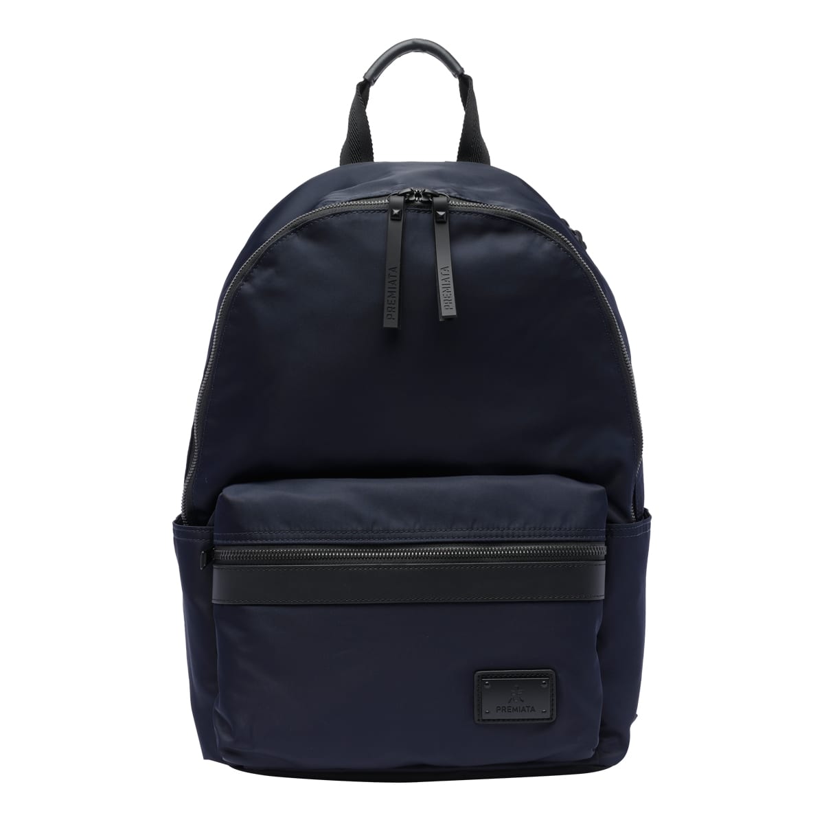Premiata Versatile Backpack Featuring Multiple Pockets In Blue
