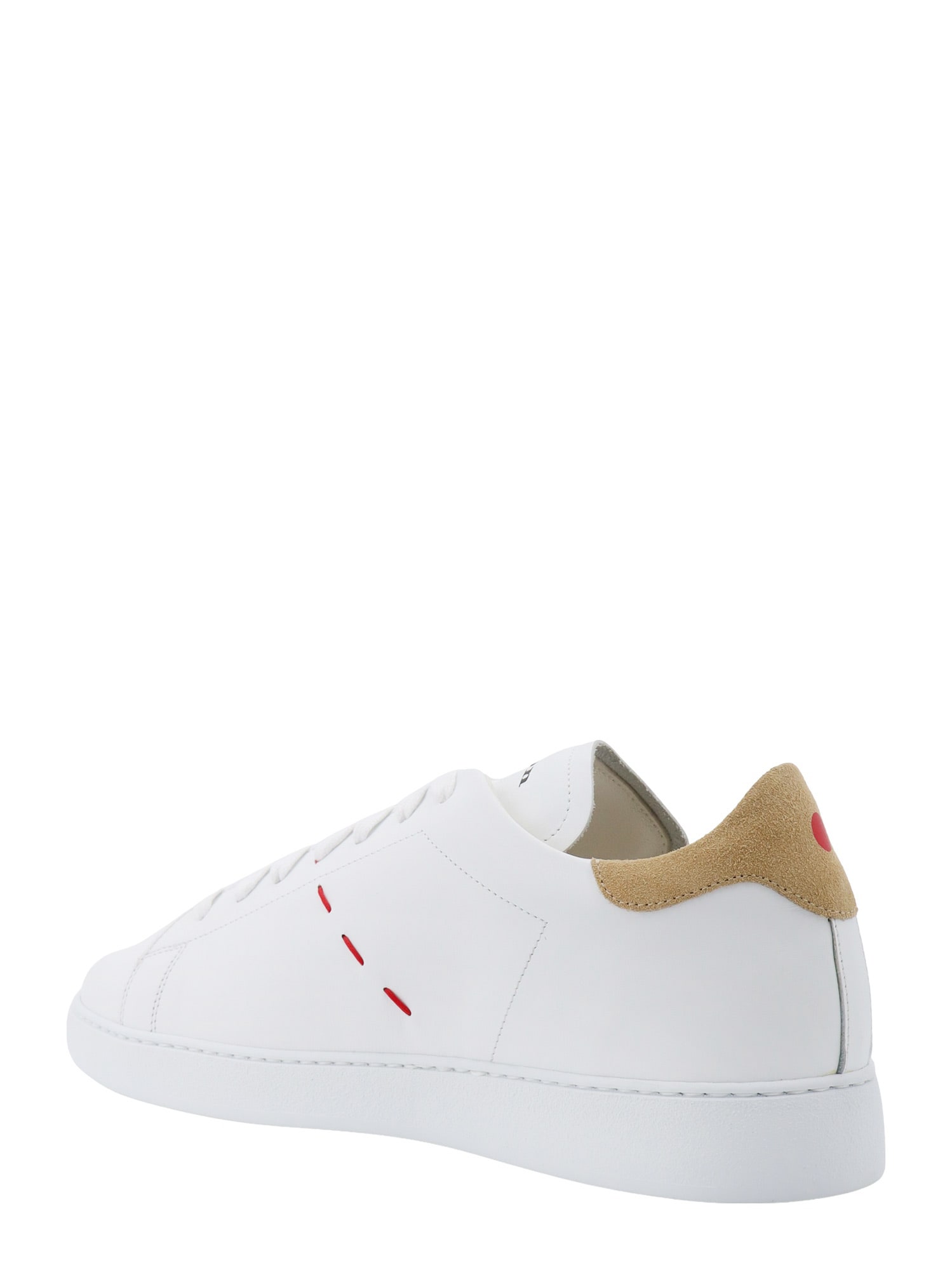Shop Kiton Sneakers In White