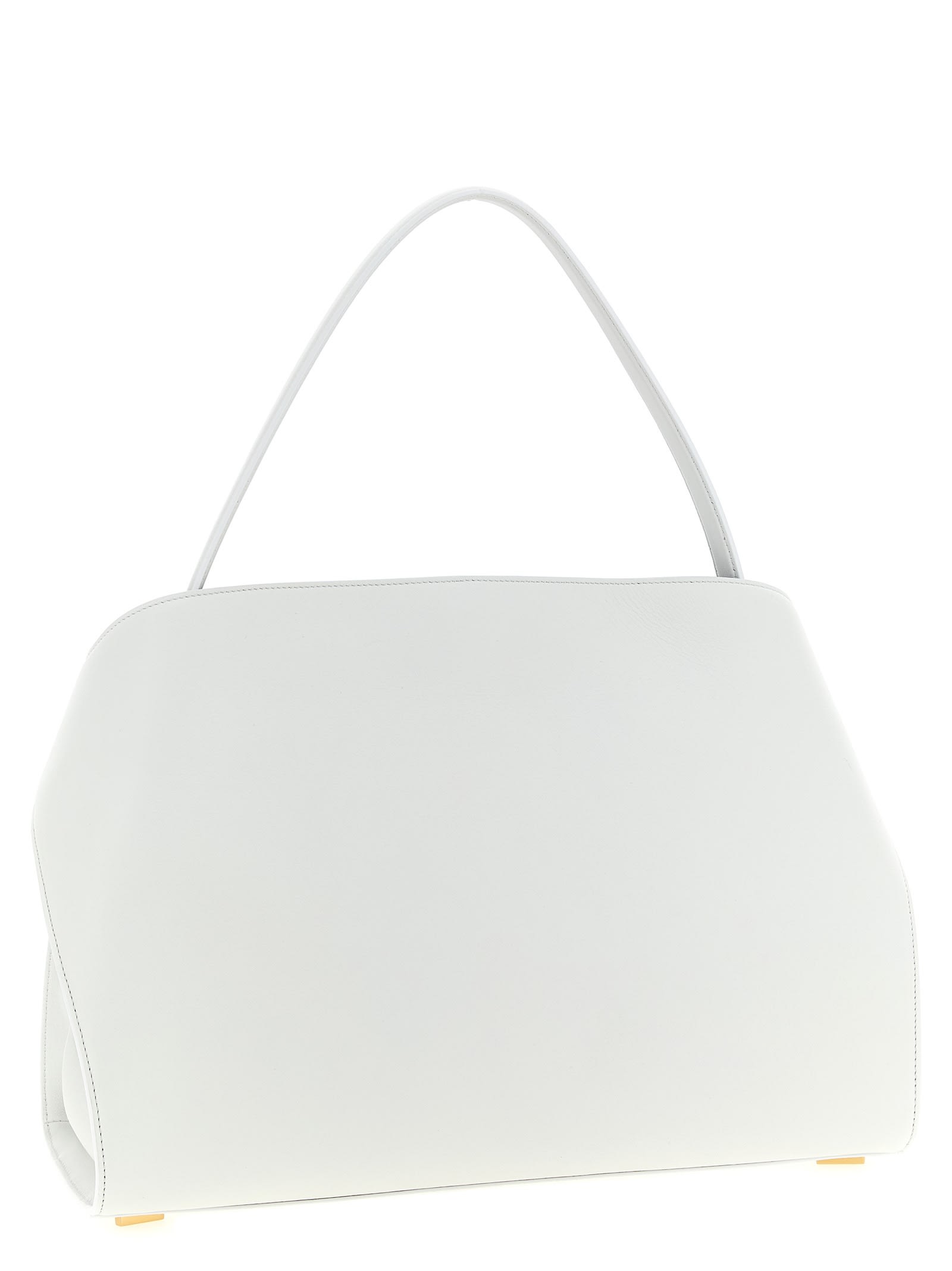Shop Ferragamo Hug Soft M Shoulder Bag