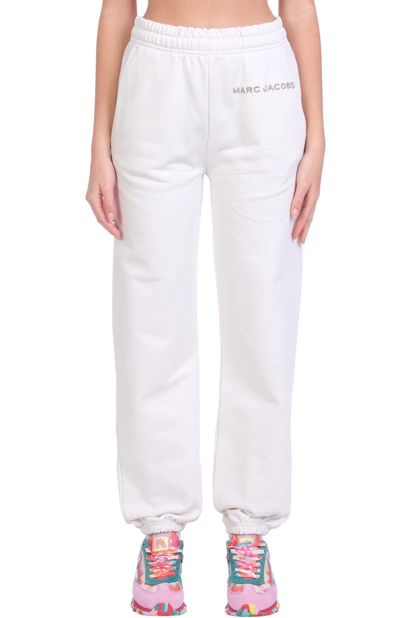 Marc Jacobs Pants In White Cotton