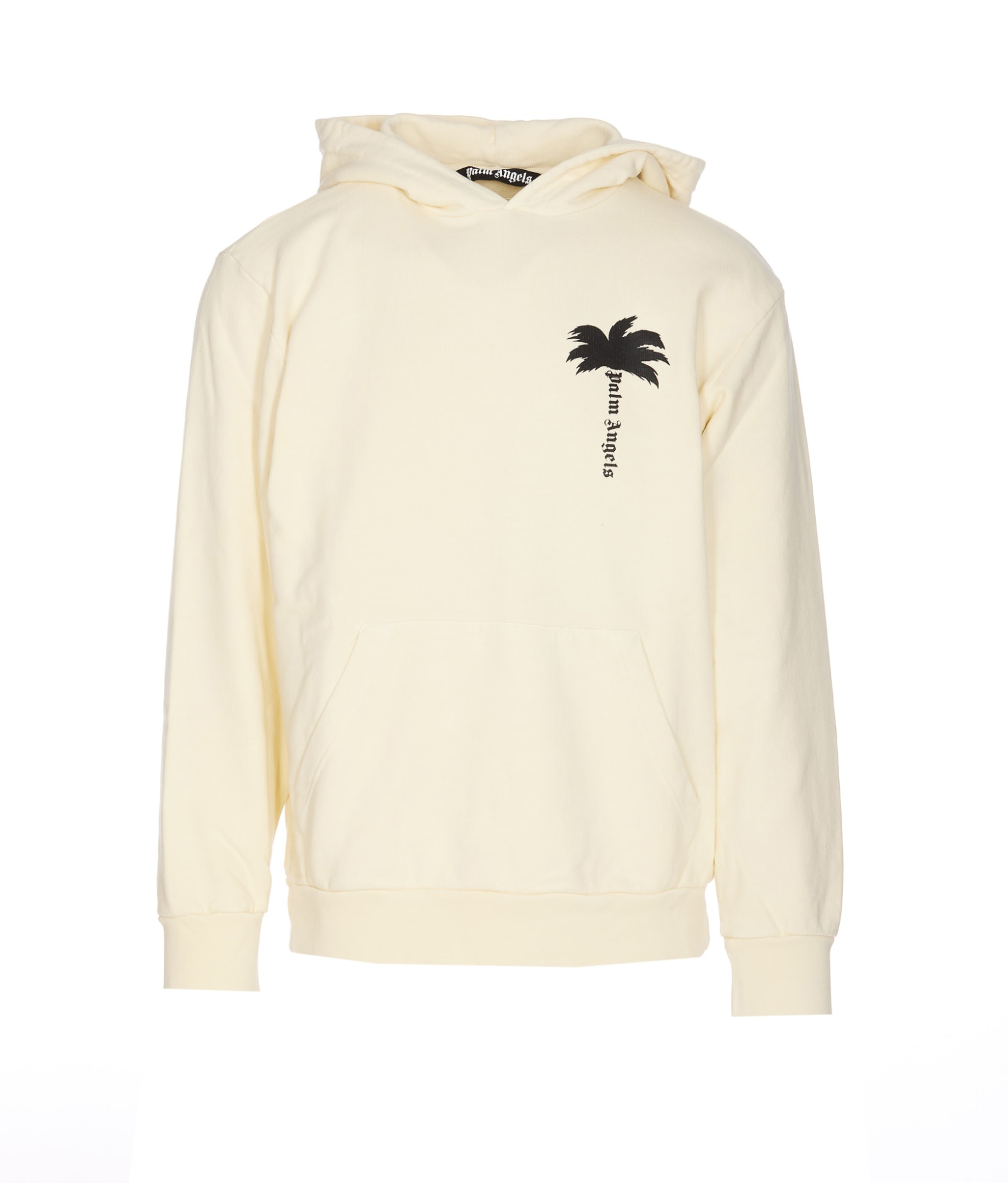 Palm Angels The Palm Hoodie In Neutral